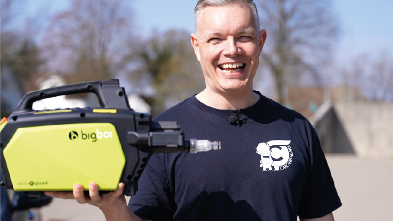 BigBoi WashR Pro är tillbaka