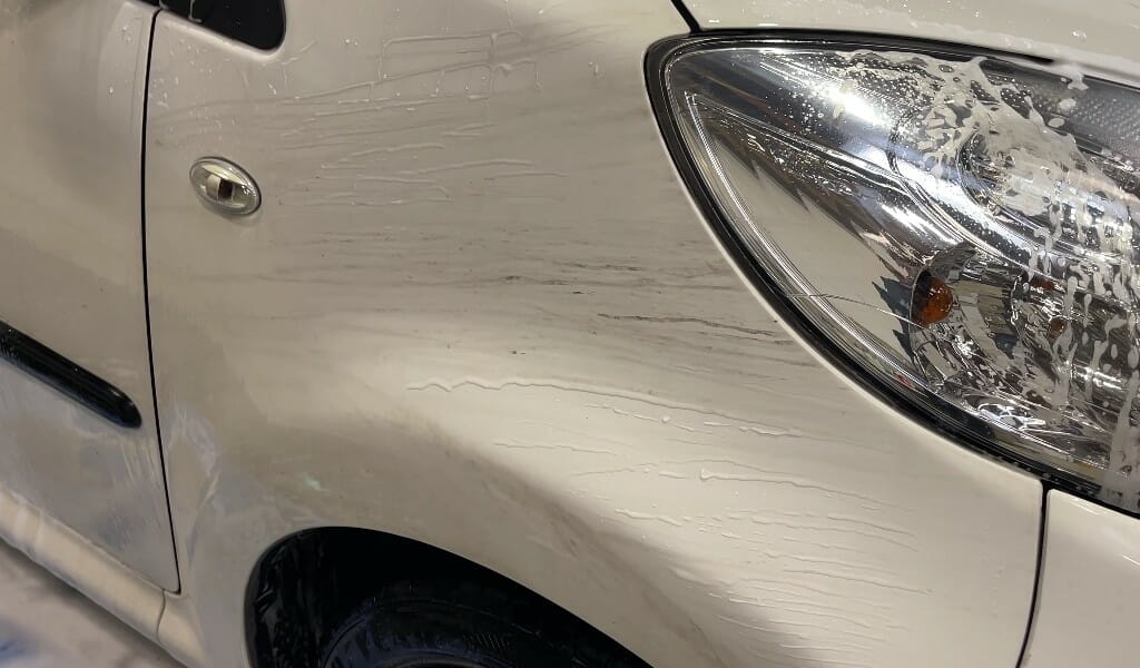 Keramisk Coating der ikke afviser snavs
