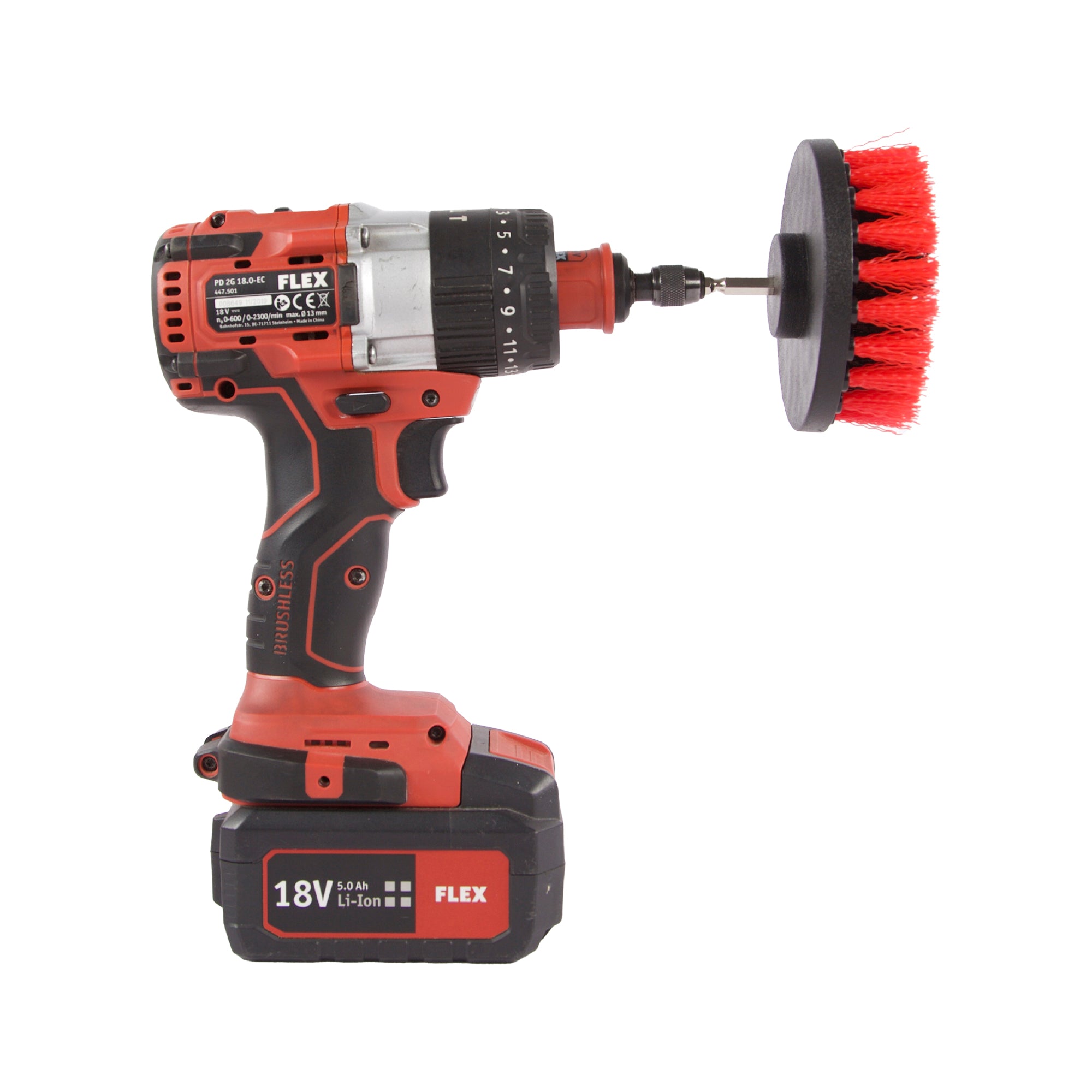 Koch Chemie Drill Brush Set