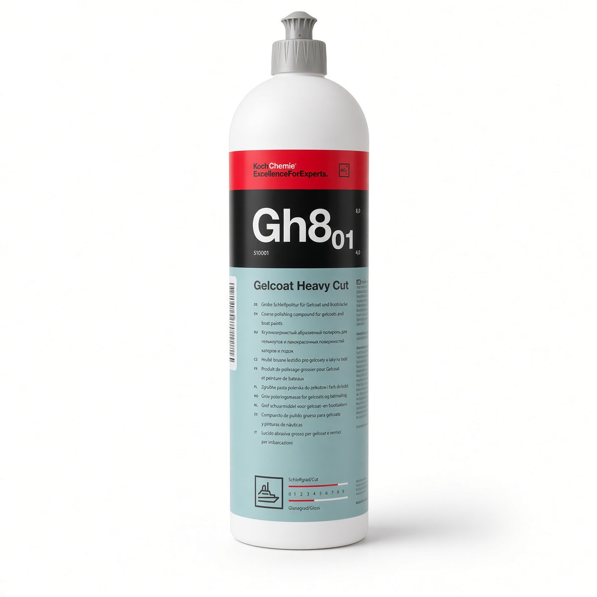 Koch Chemie Gelcoat Heavy Cut