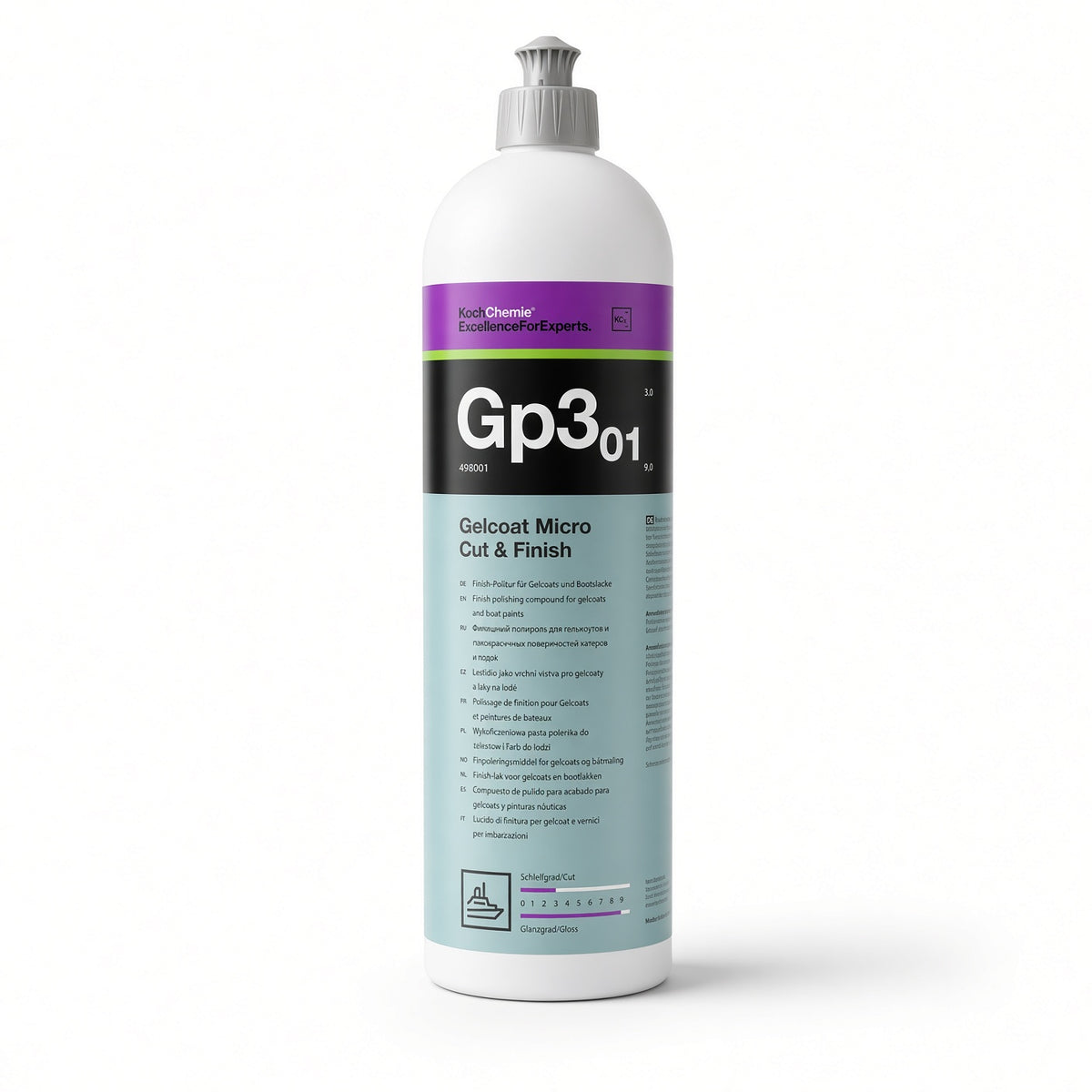 Koch Chemie Gelcoat Micro Cut & Finish
