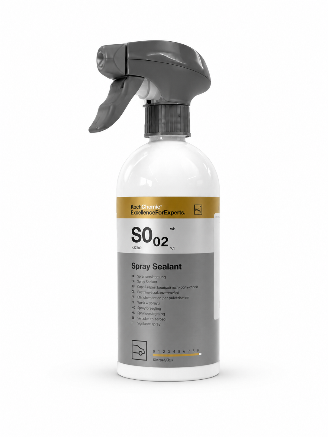 Koch Chemie Spray Sealant S0.02 Lackförseglare Spray (500 ml)