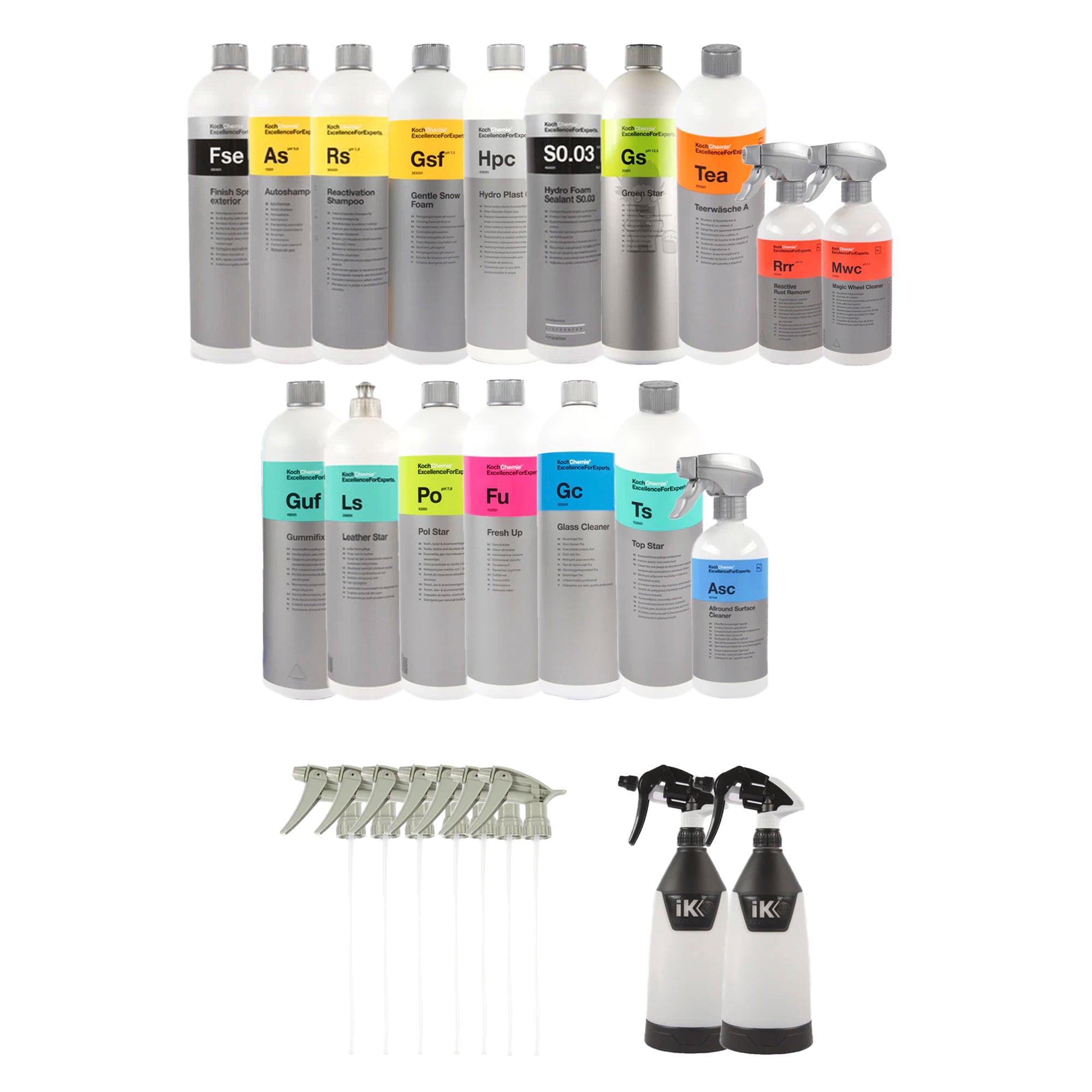 Koch Chemie Bilskötsel Paket