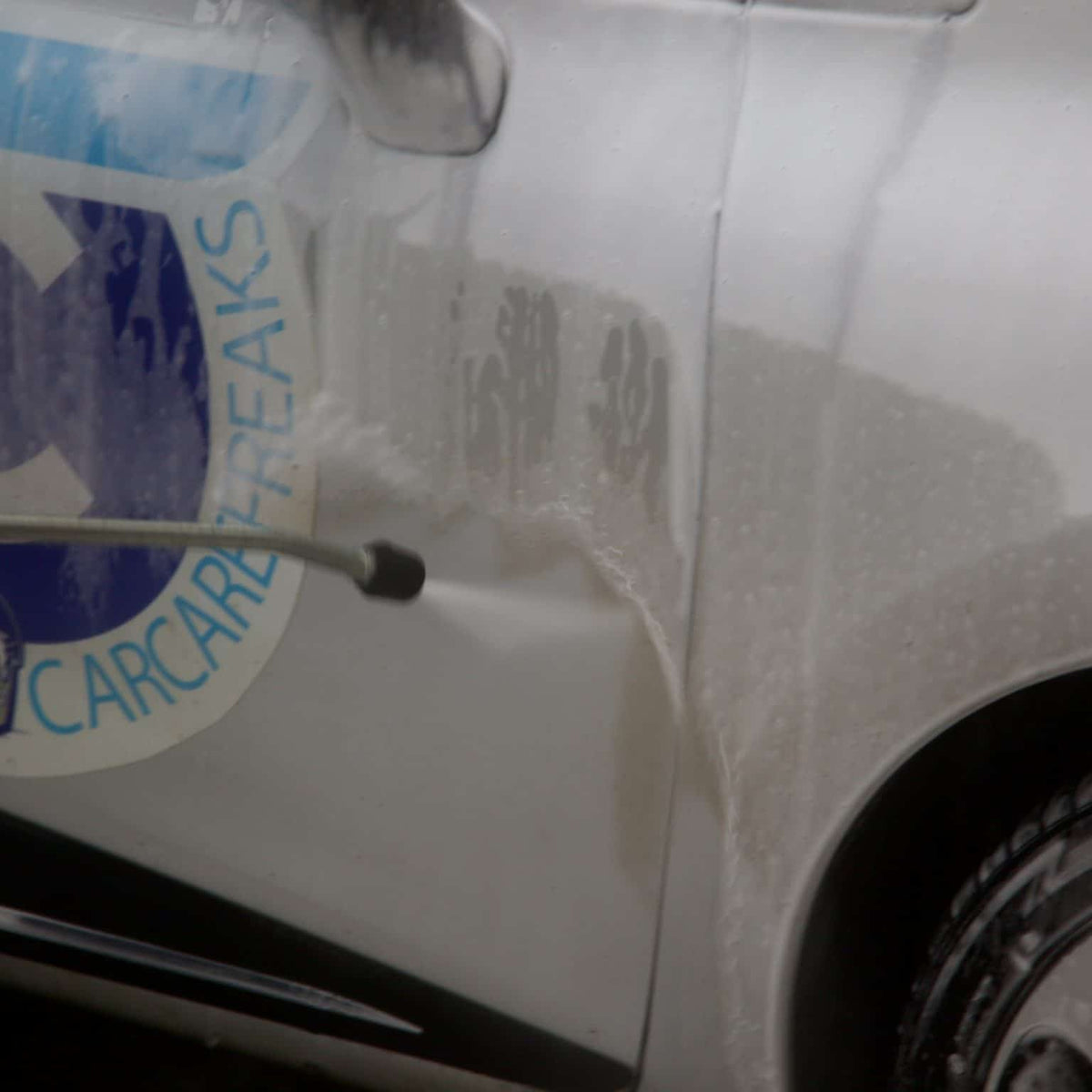 Meguiars ultimate snow foam skylles af