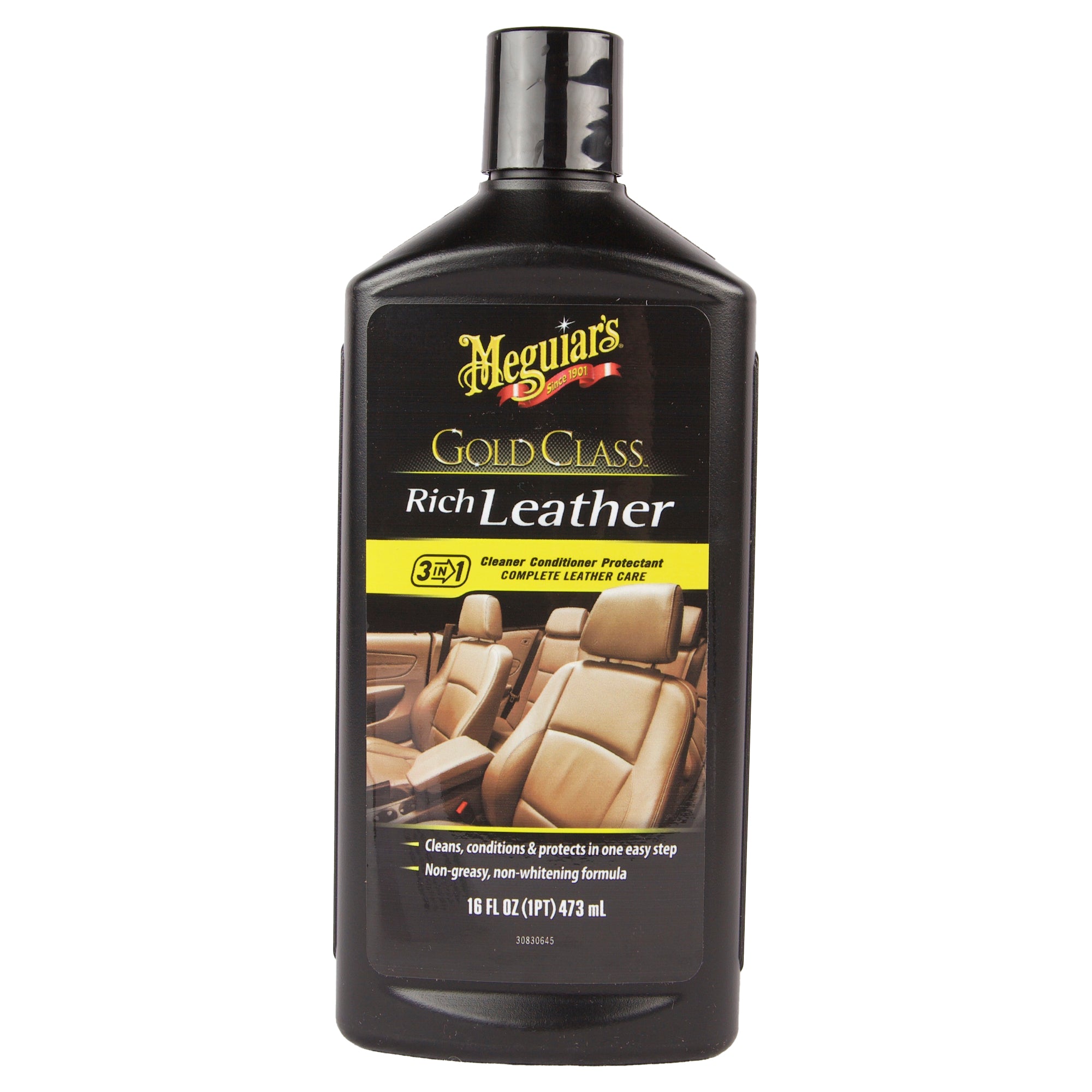 Meguiar's Gold Class Rich Läderrengöring och Sköljmedel (400 ml)
