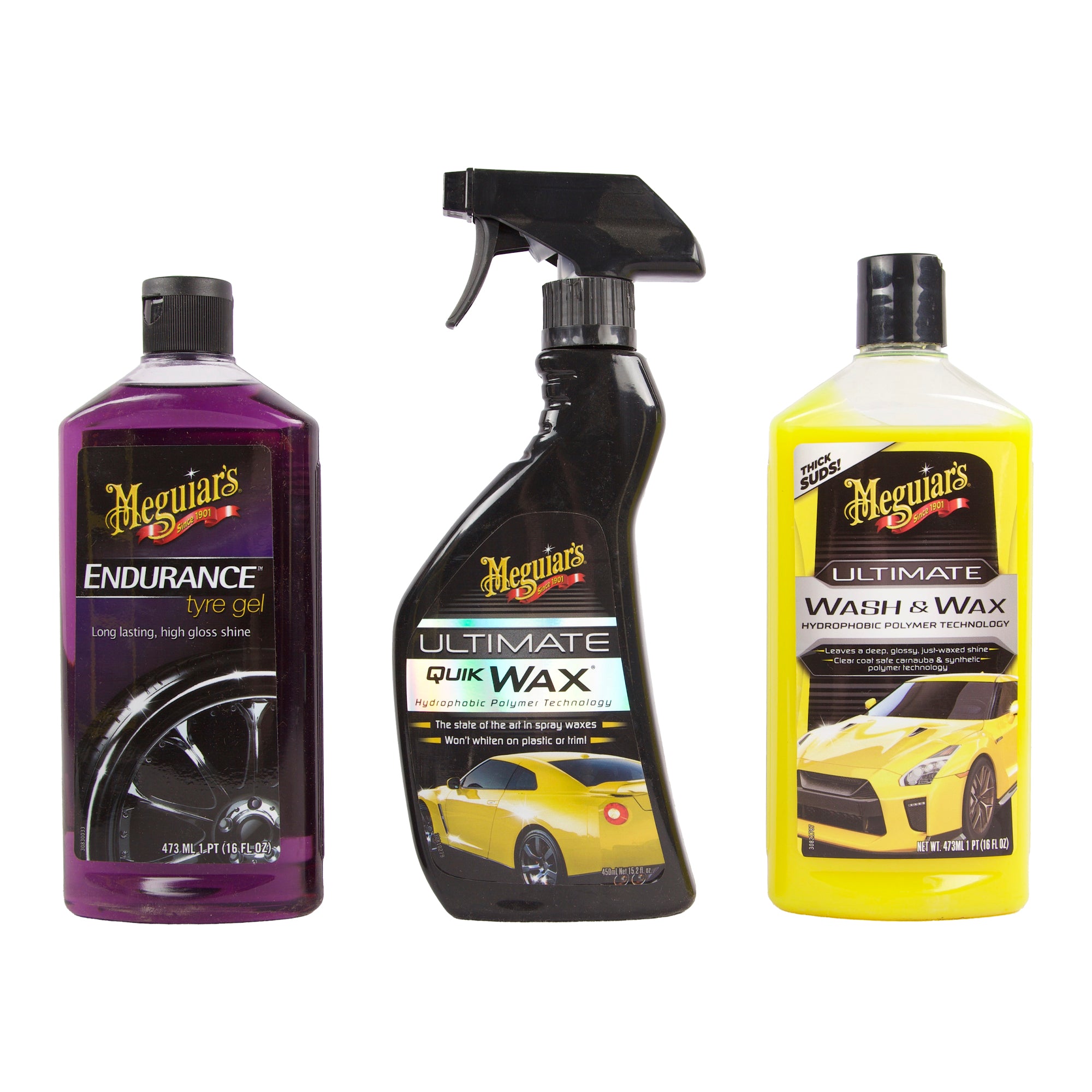 Meguiars Car Care Kit Bilpleje Sæt