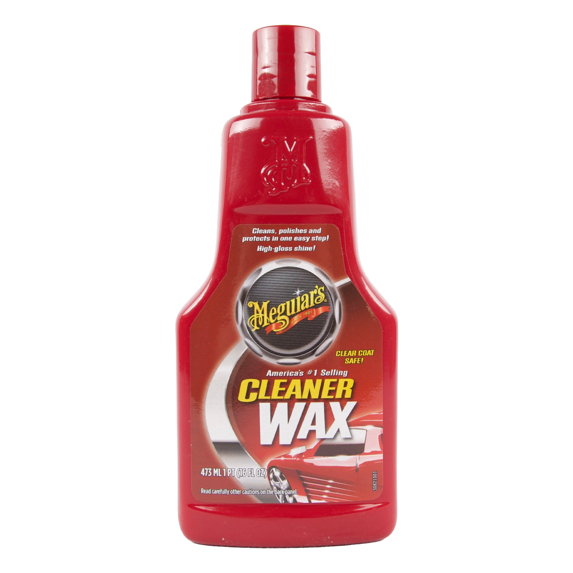Meguiars Cleaner Wax Liquid Flytande Lackrens/Vax (473 ml)