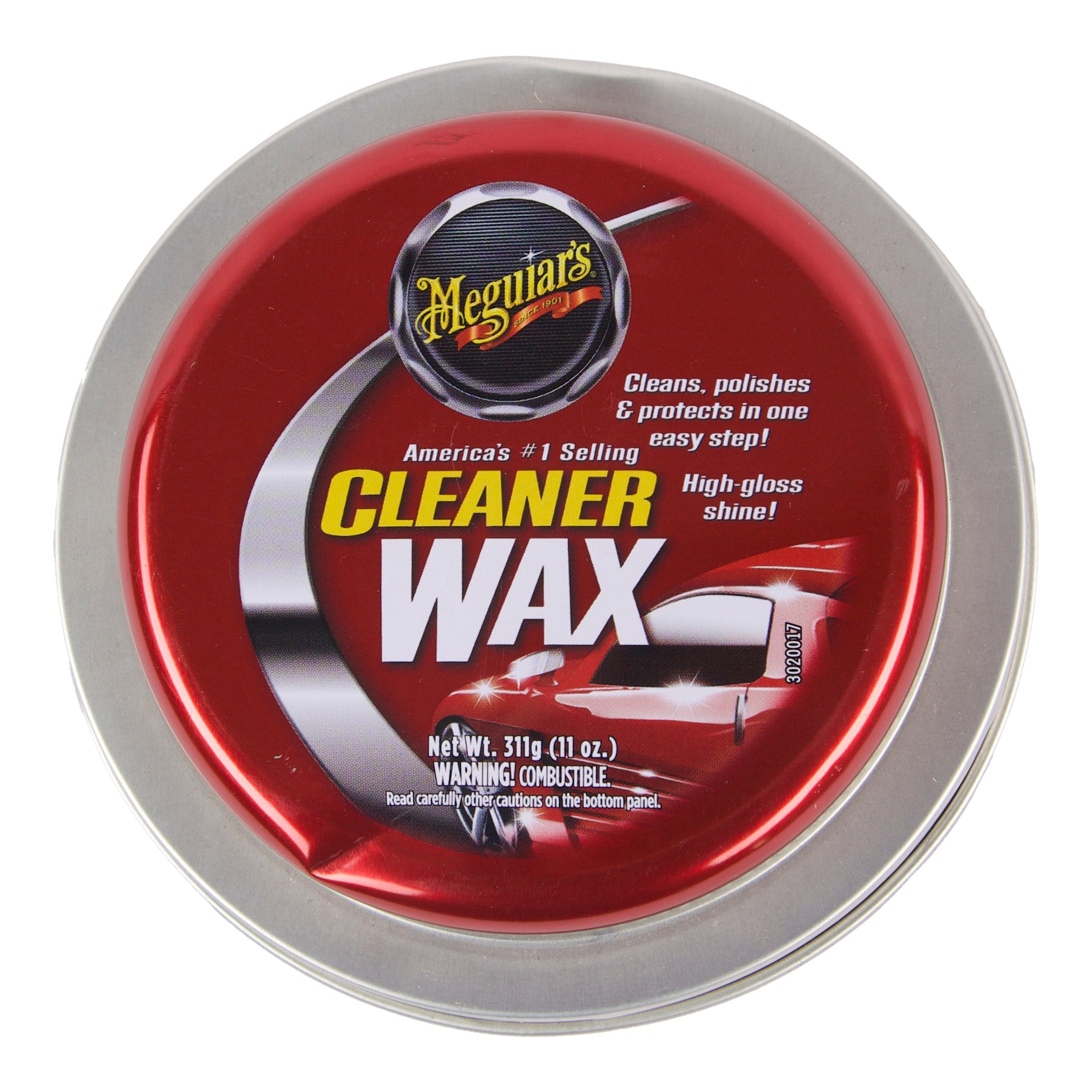 Meguiars Cleaner Wax Paste Paint Cleaner/Wax (311 gram)