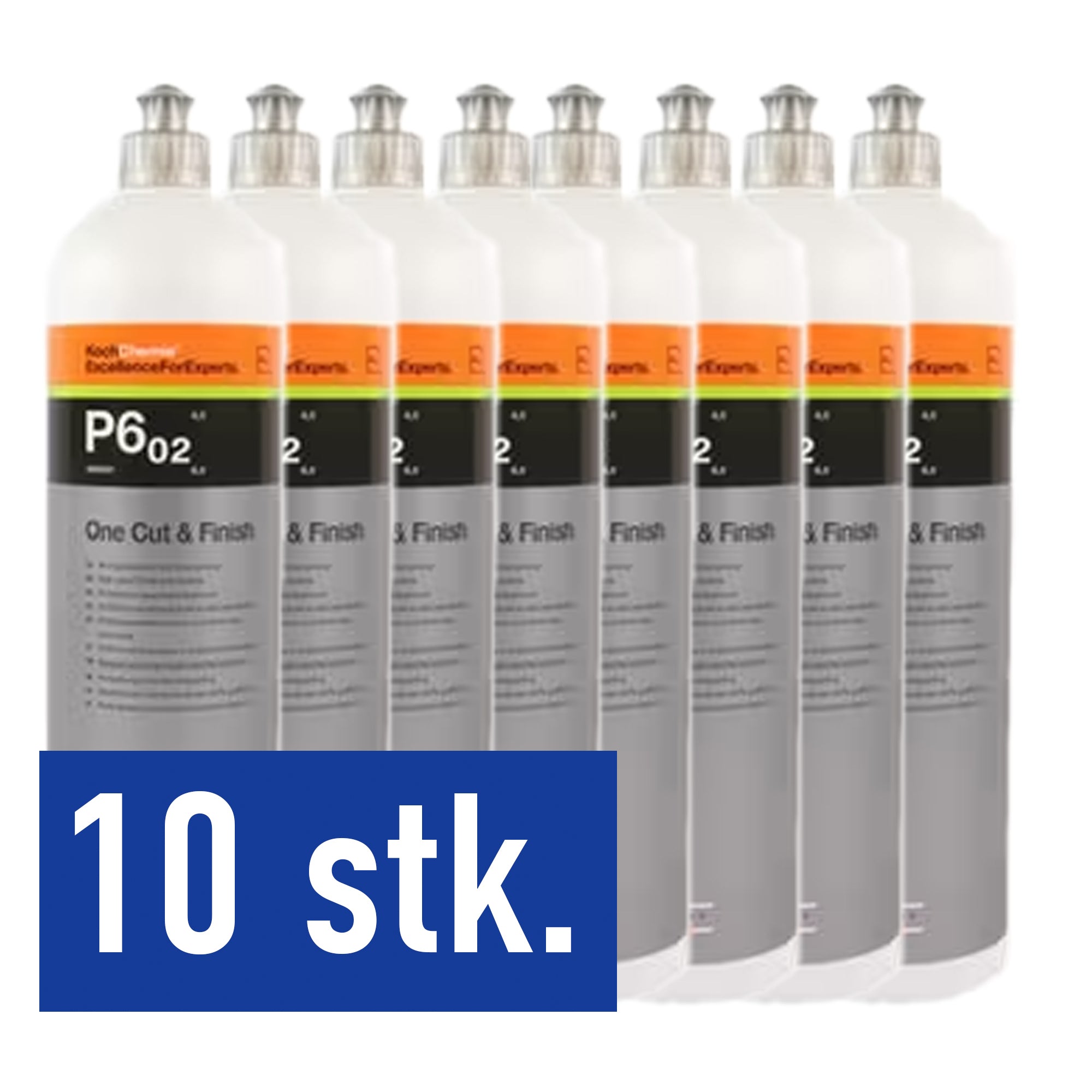 Koch Chemie P6.02 Mellan Polermedel Med Lackförsegling (10 st)