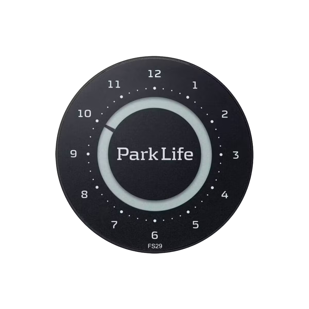 Park Life Elektronisk P-Skive (SORT)