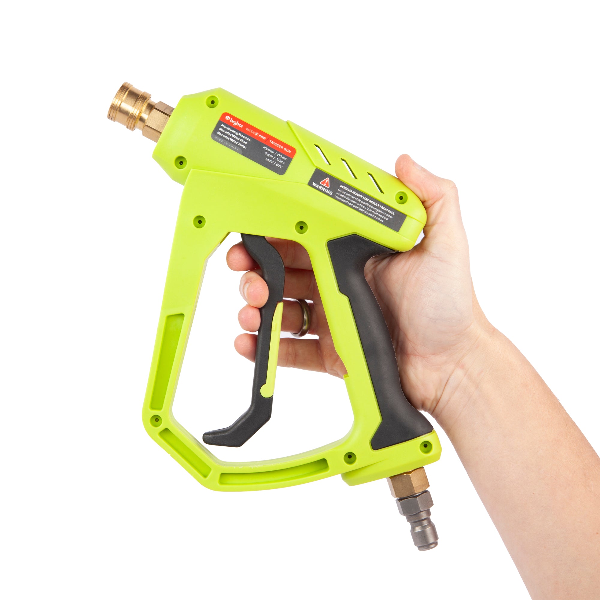 Bigboi Professionell Pistolergrep