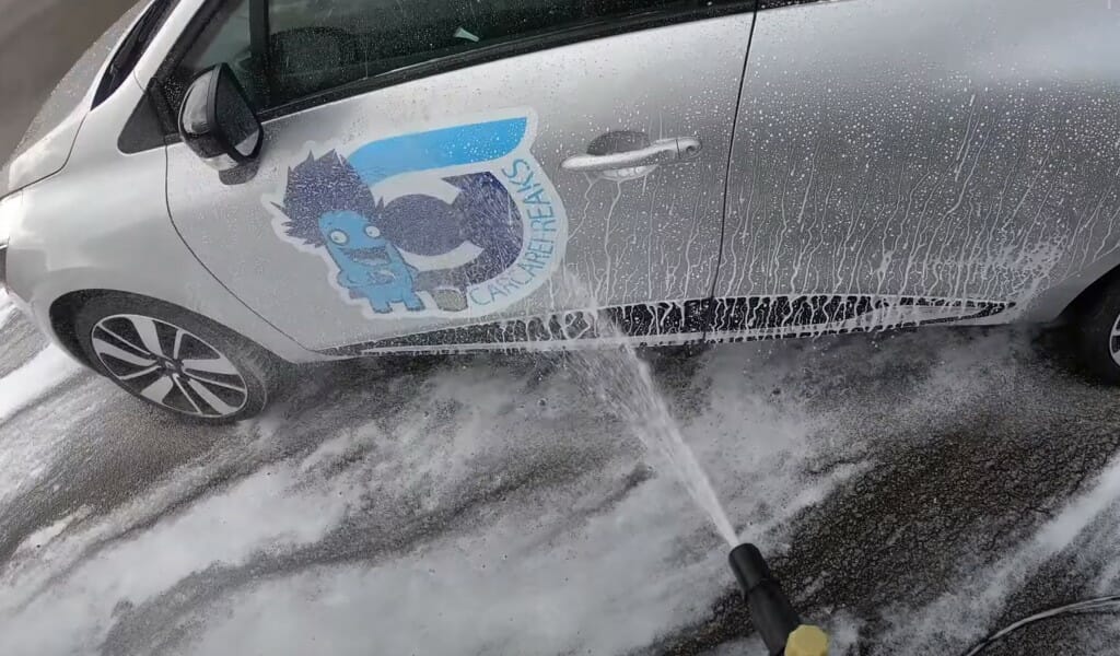 Polar snow seal kommes på bilen