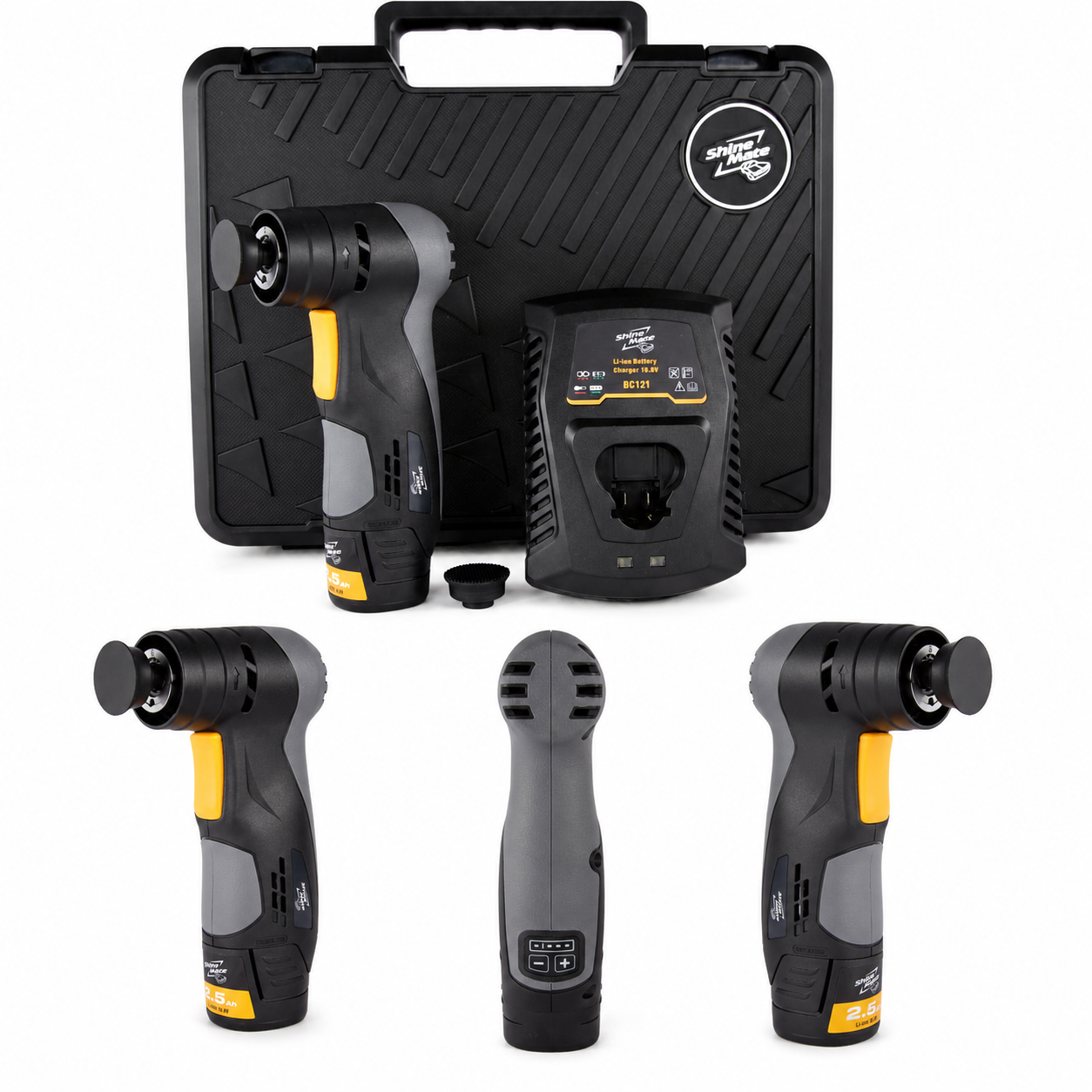 Shinemate EB201A Spot Slipmaskin på Batteri (Kit)