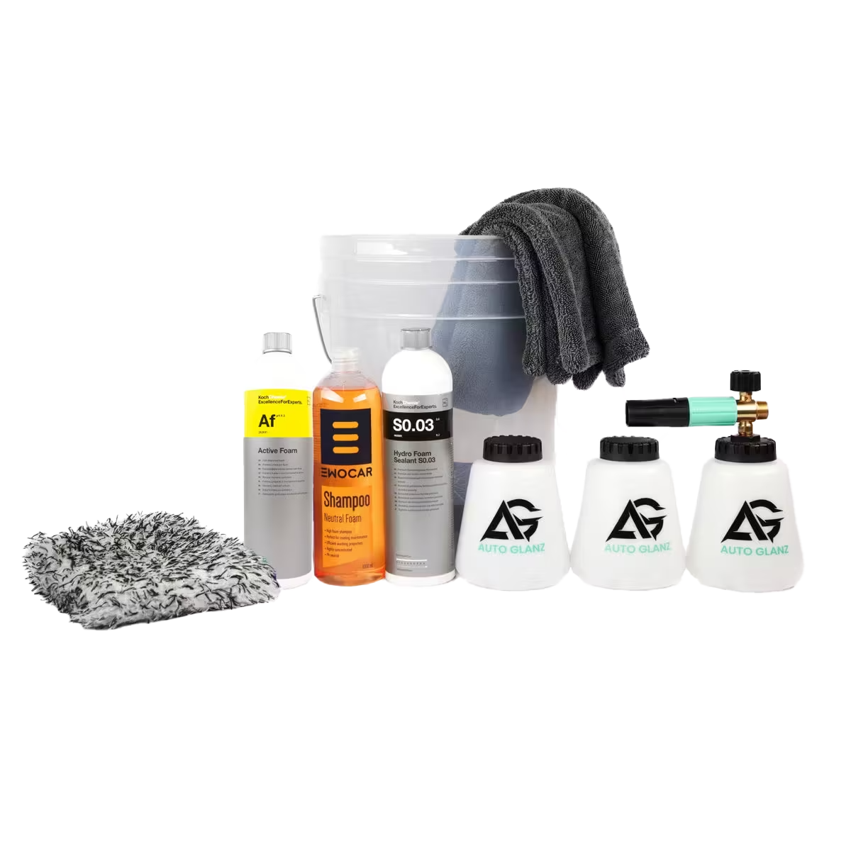 Skumlanse Vaskepakke V2