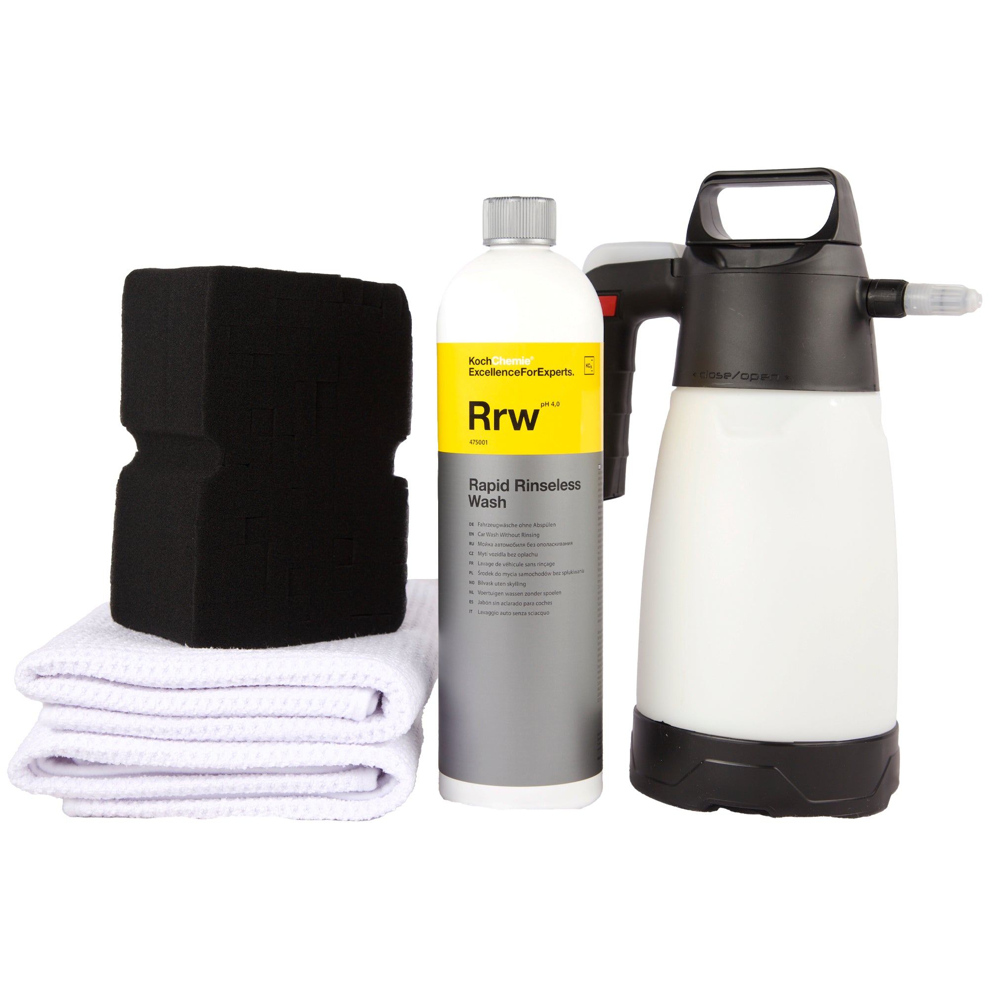 Skållös tvättpaket