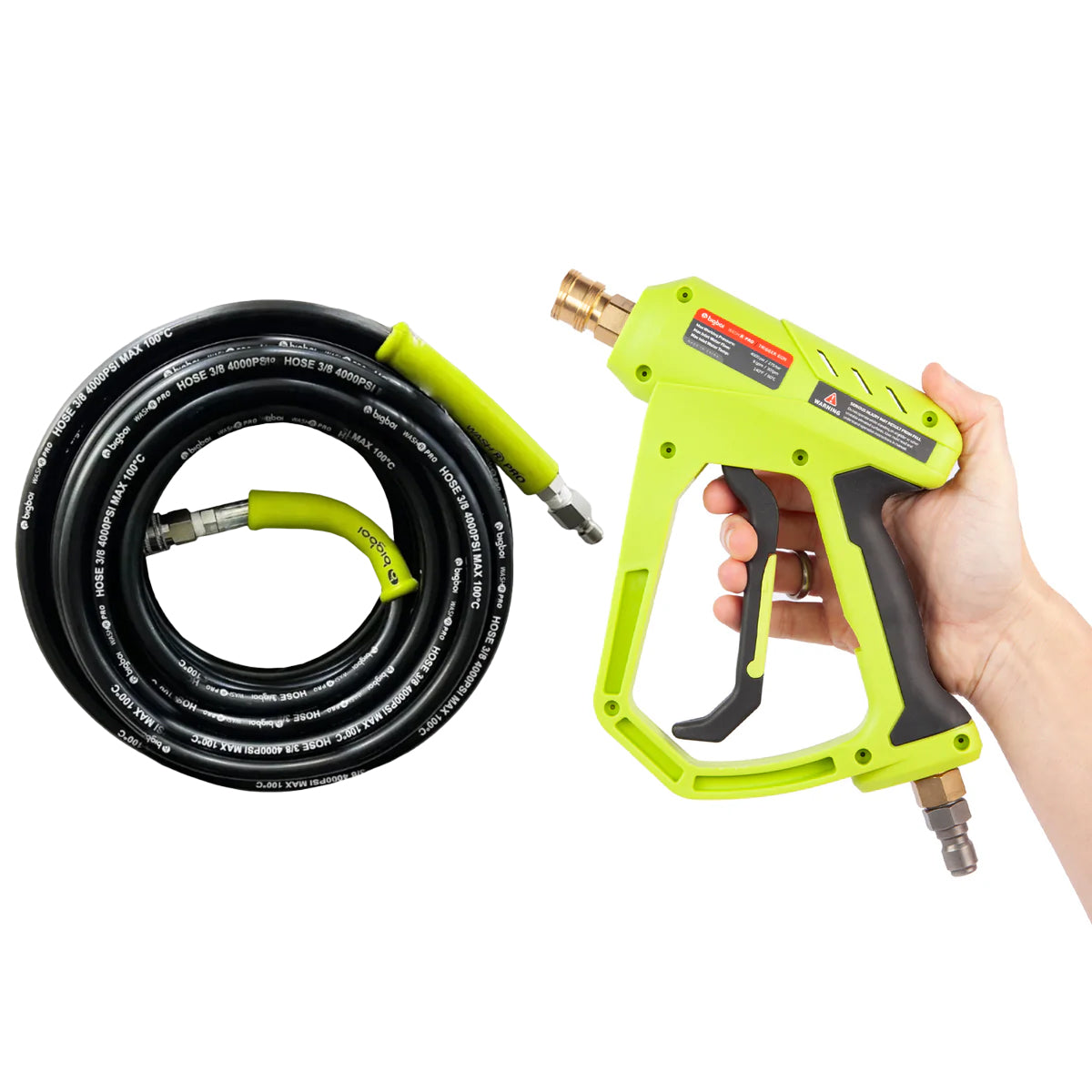 Bigboi 13 Premium Højtryksslange til WashR Flo/Quad/Pro