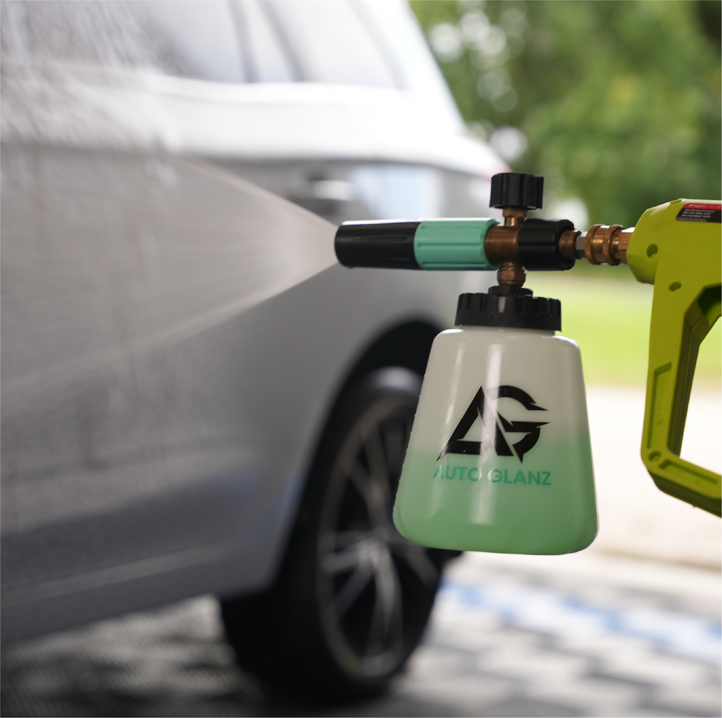 Auto Glanz Snow Storm Skumlans