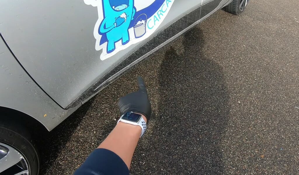 Sørg for at afspule løstsiddende snavs først