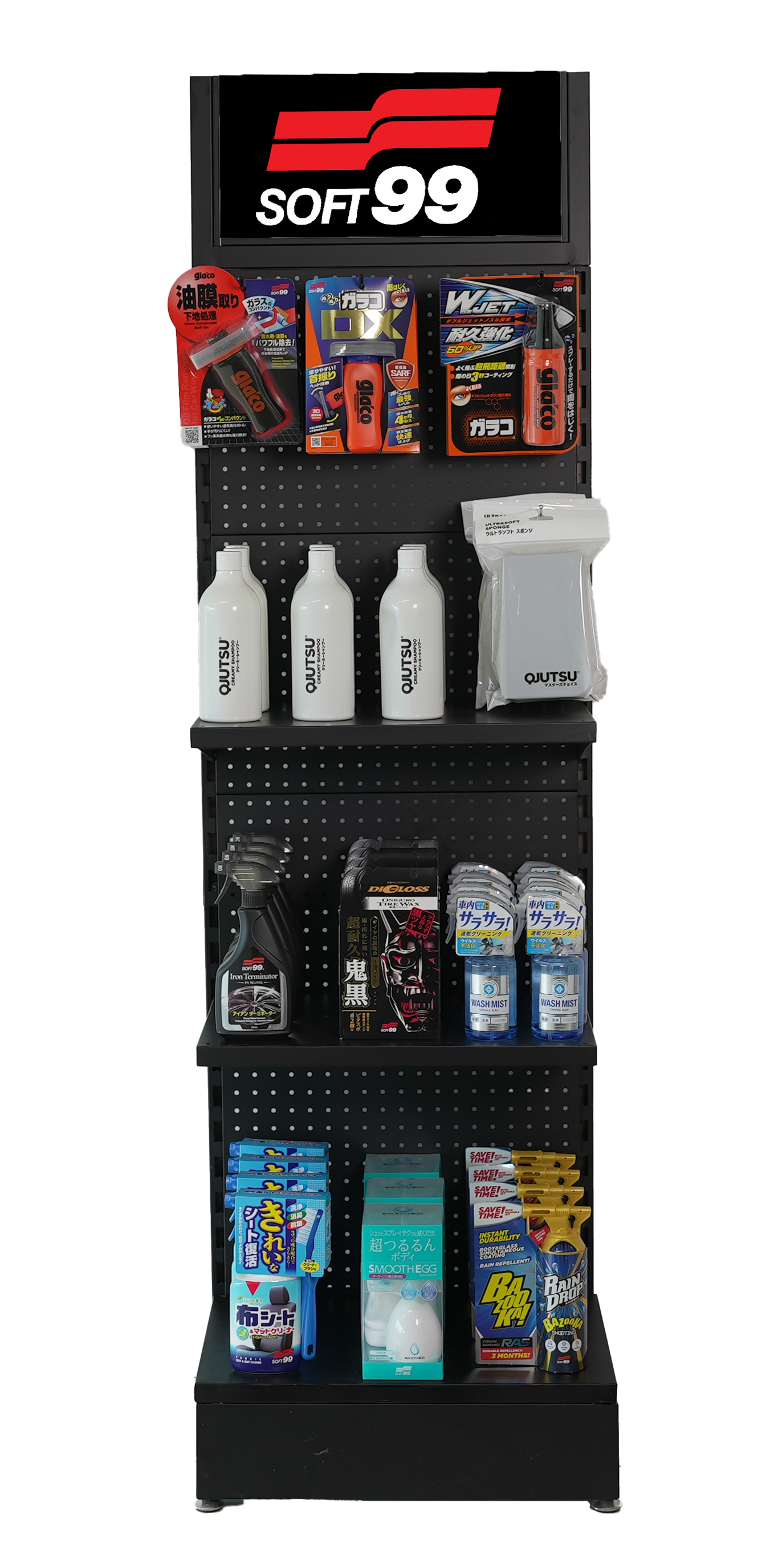 Soft99 Försäljningsdisplay