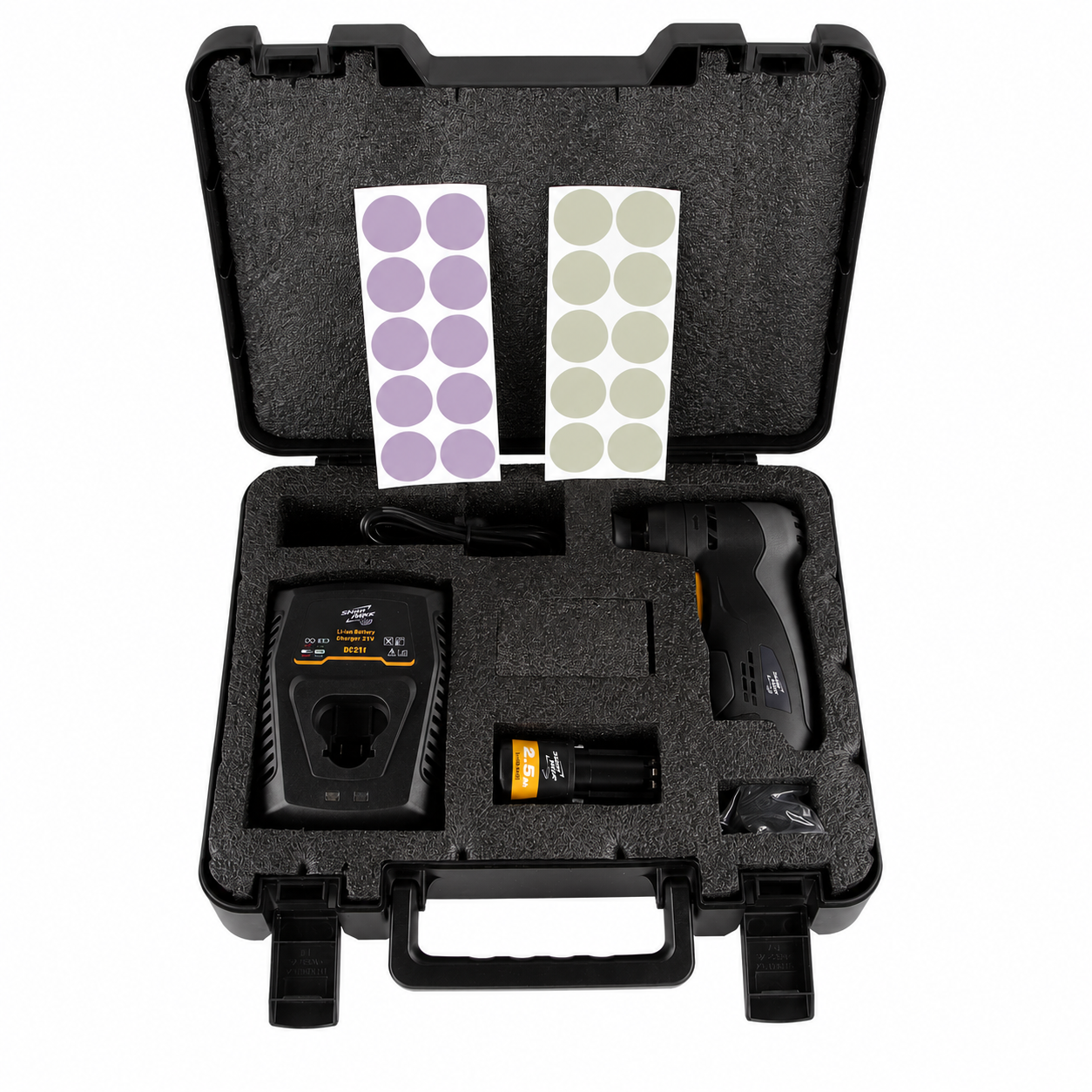Shinemate EB201A Spot Slipmaskin på Batteri (Kit)