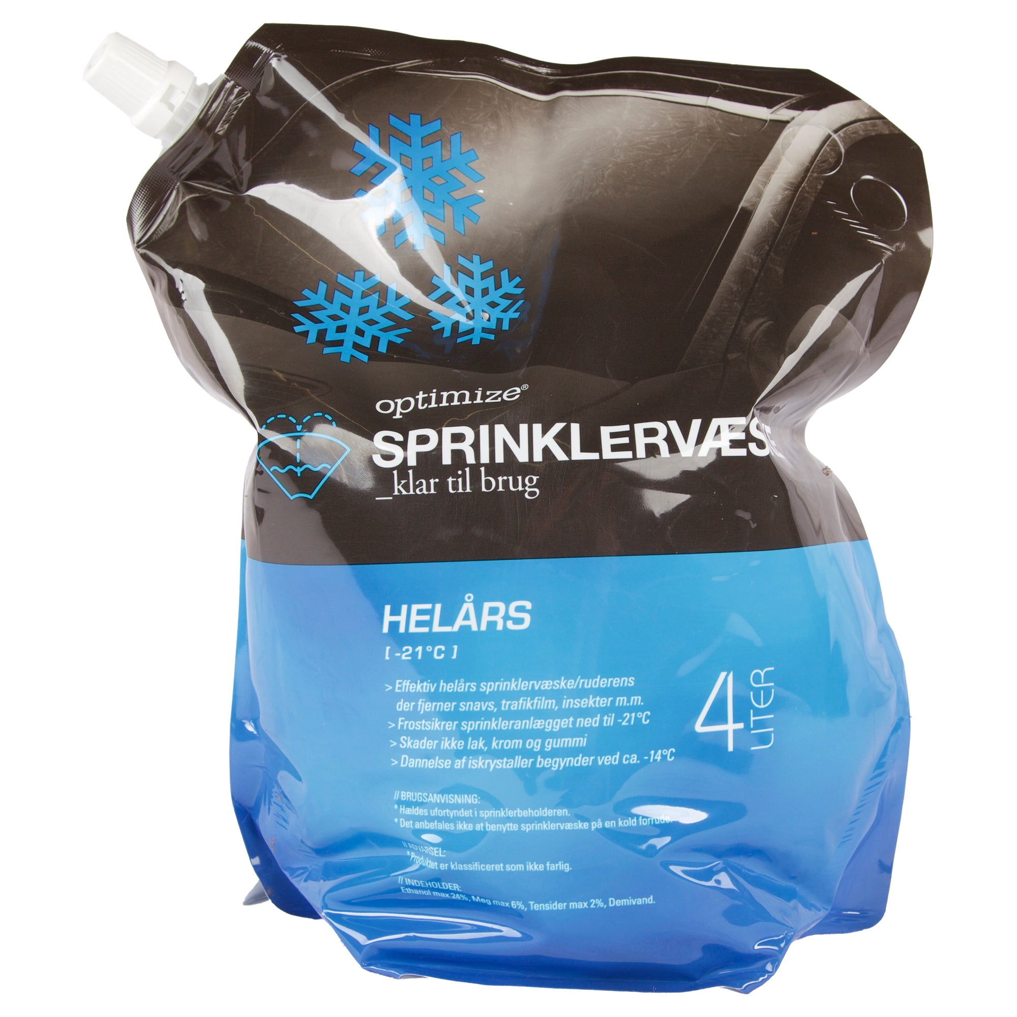 Optimize Sprinklervätska -21 grader (4 liter)