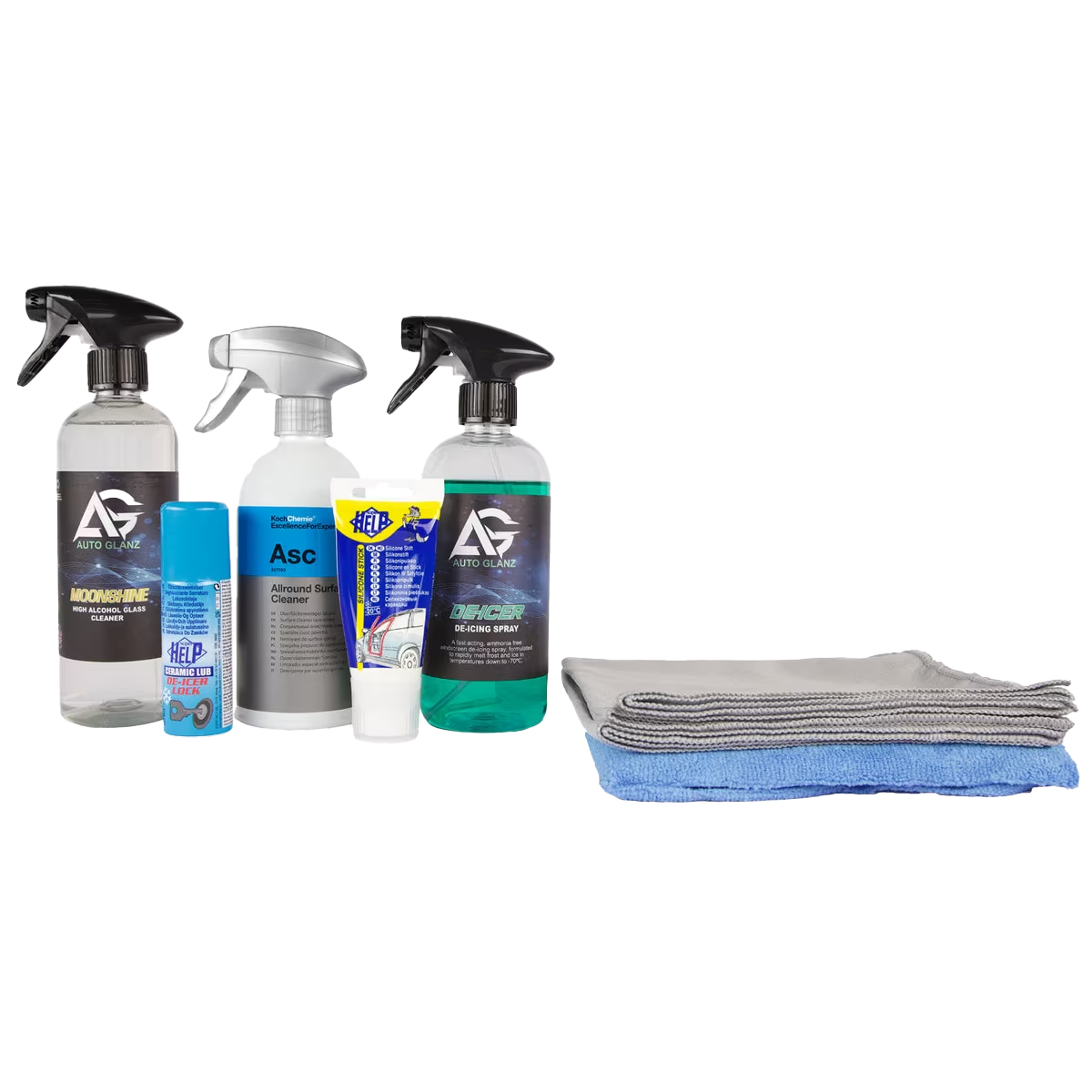 Bilpleje To-Go Paket Vinter Edition