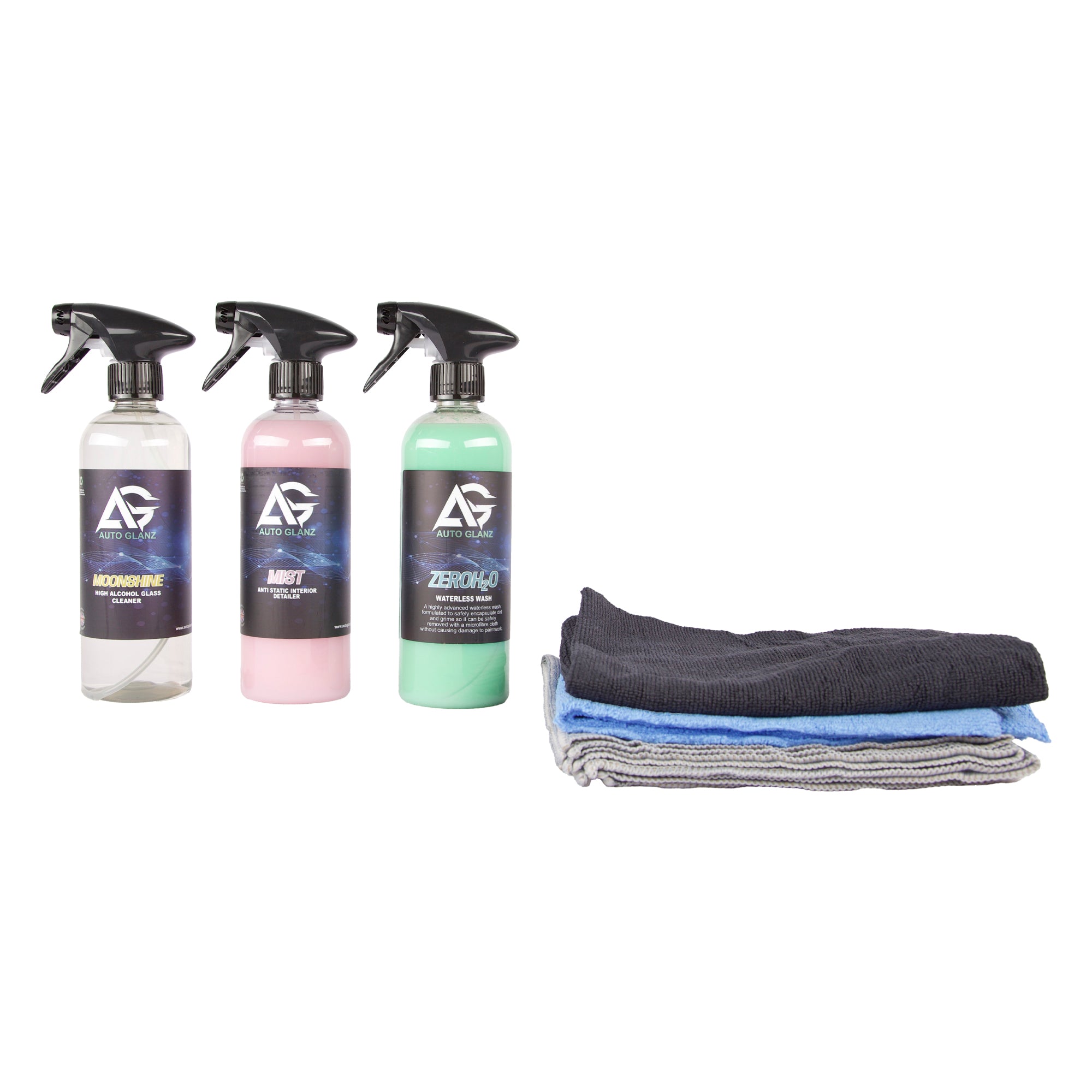 Bilpleje To-Go Pakken