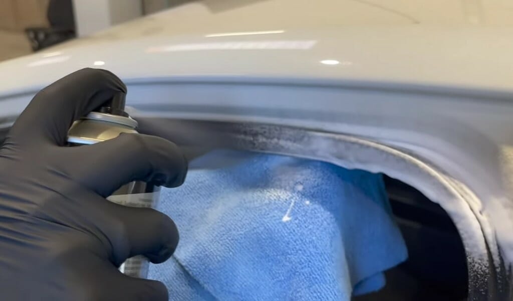 Tunap 109 renseskum til gummilister