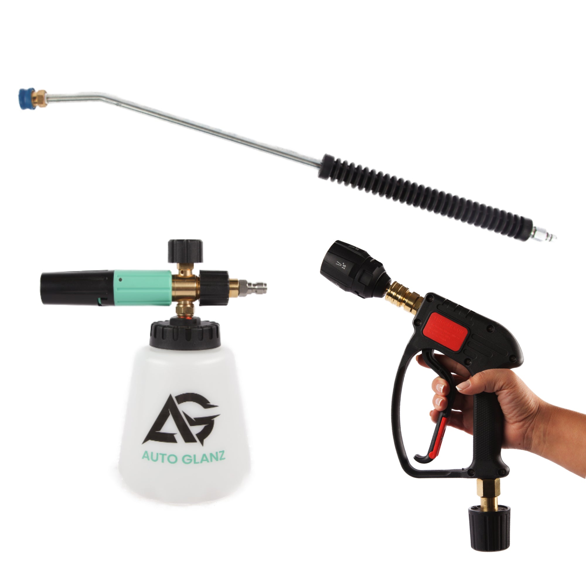 Pistolgrepp + Lans + Skumlansutrustning V2