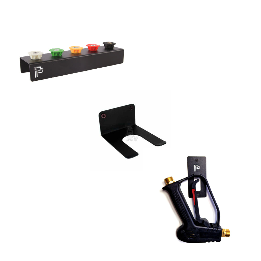 Munstycke, Skumlanss & Pistolgrepp Organiserings Kit