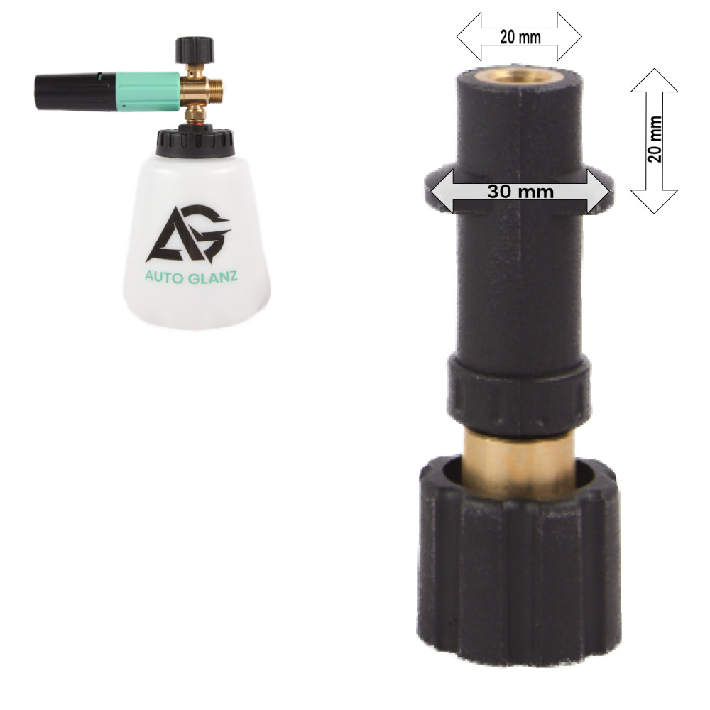 Koppling till Auto Glanz Snow Storm Skumslang (Olika varianter)