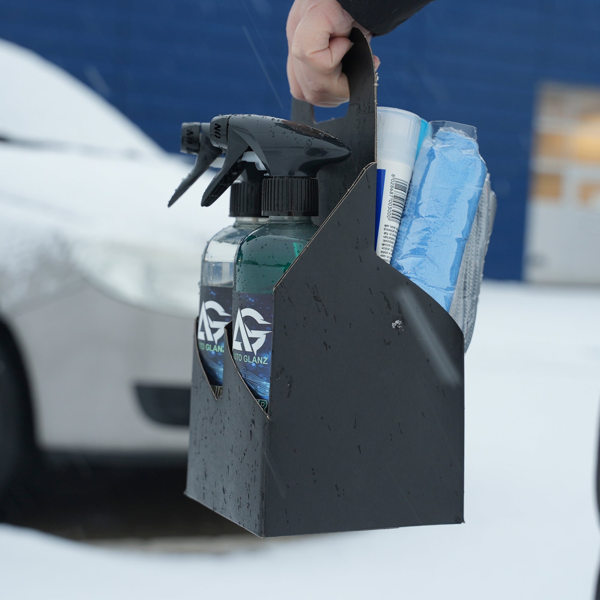 Bilpleje To-Go Paket Vinter Edition