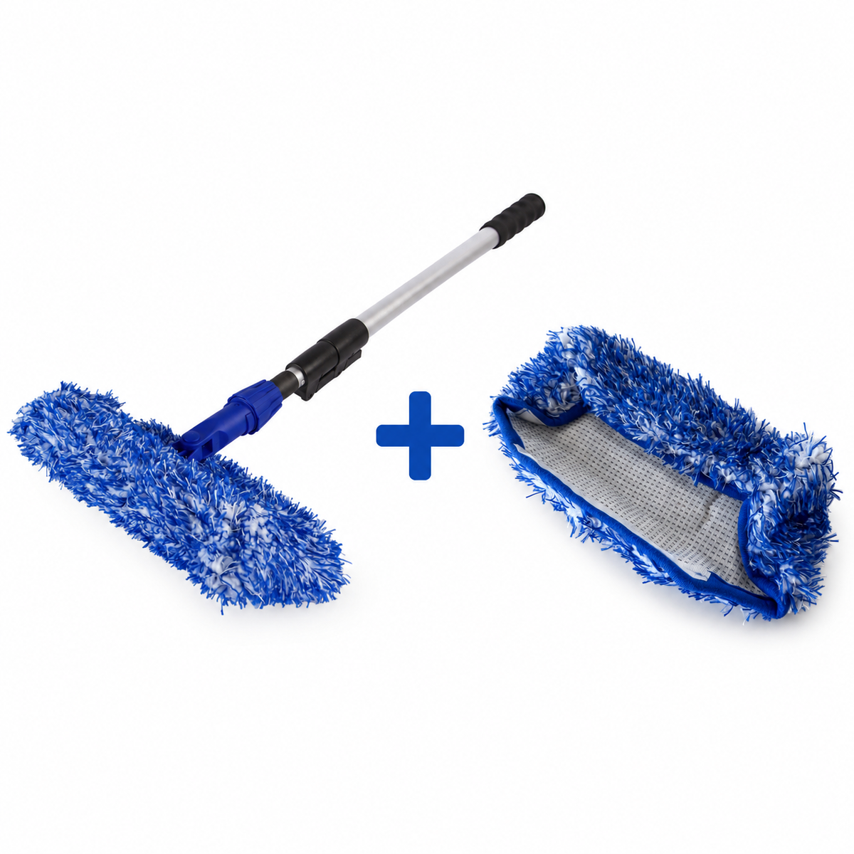 NDS Telescopic Wash Pole + Gratis extra NDS Cover till Wash Pole