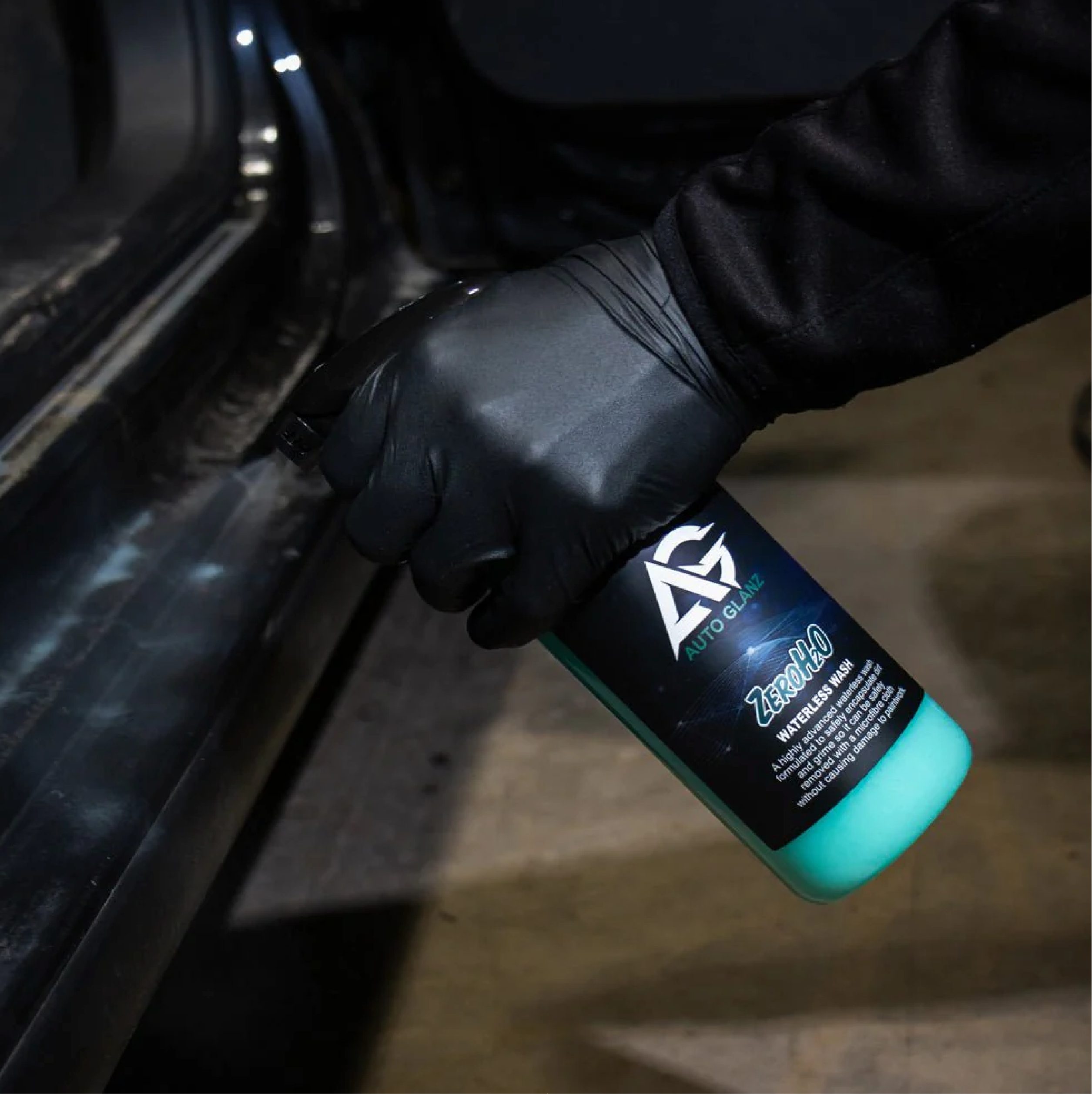 Auto Glanz ZeroH2O Vandfri Vask