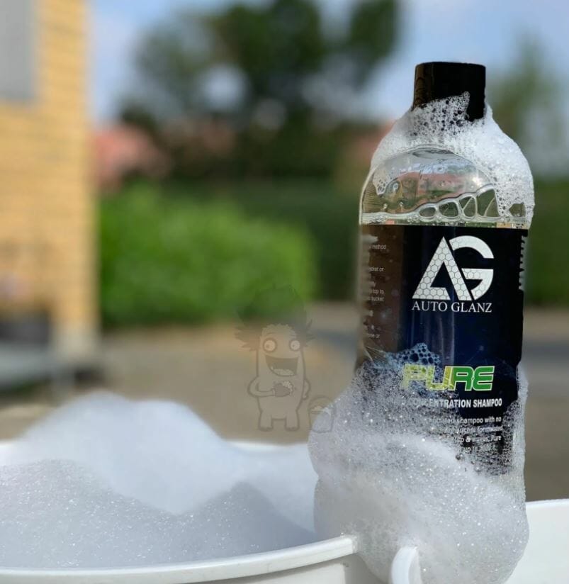 auto glanz pure med skum