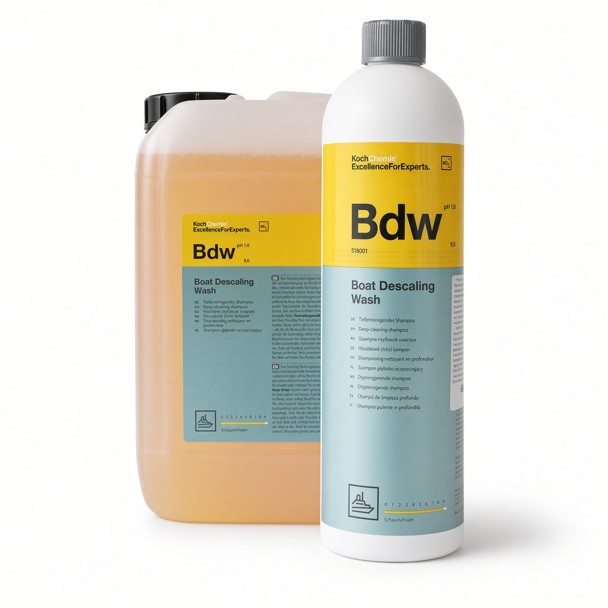 Koch Chemie Boat Descaling Wash Syraschampo
