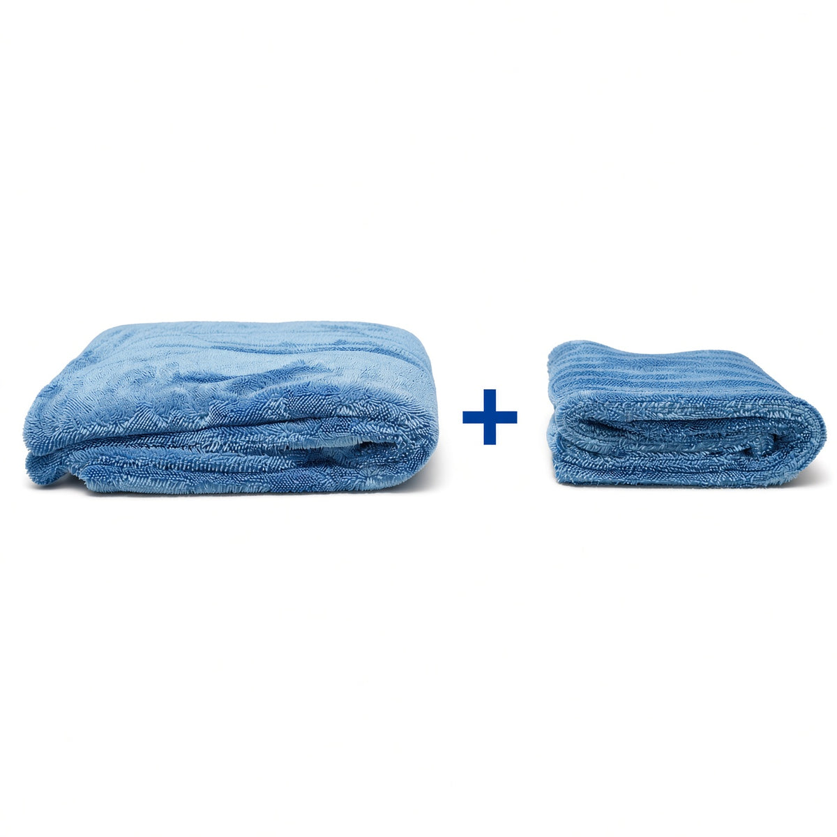 NDS Microfiber Torkhandduk Stor + Gratis NDS Microfiber Handduk Liten
