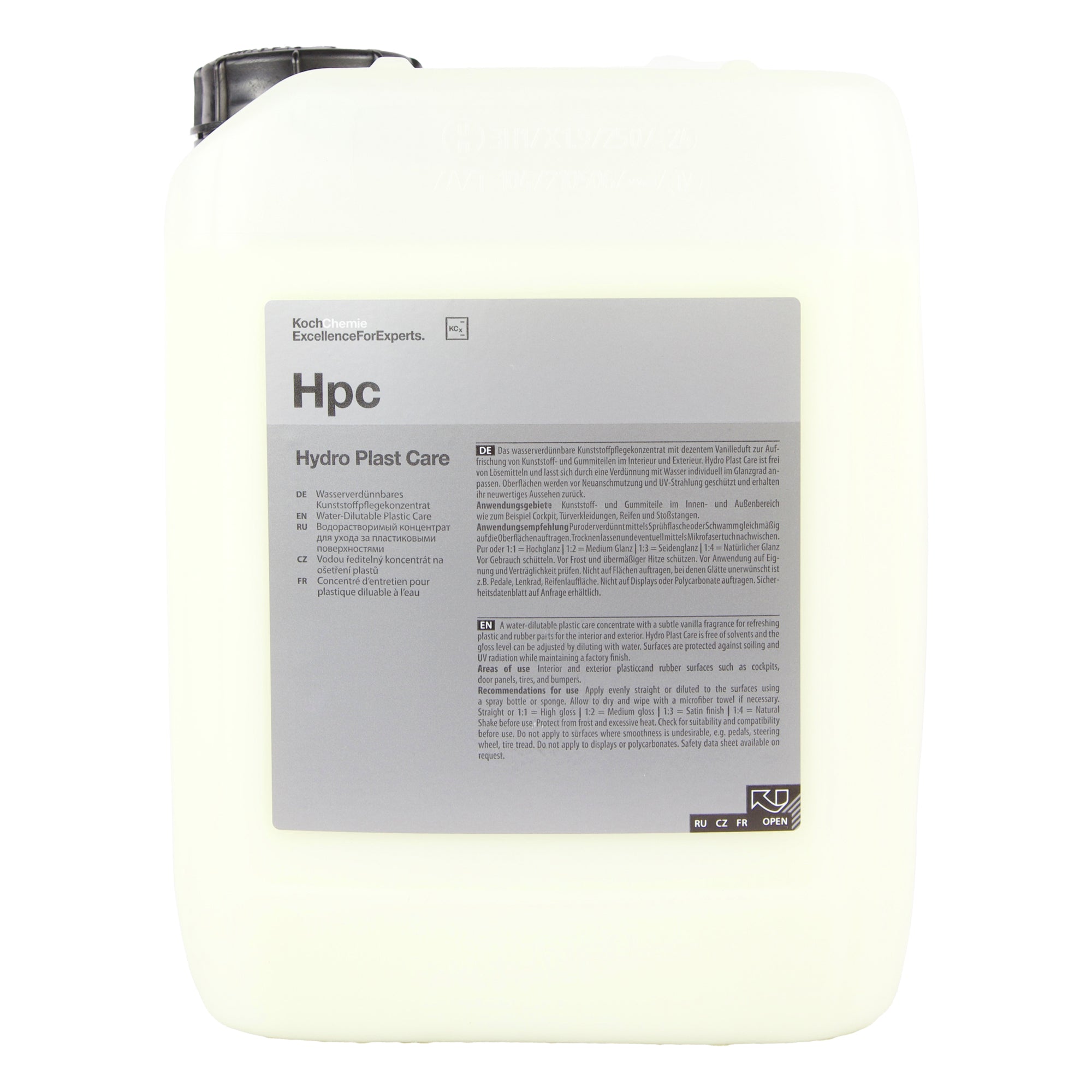 Koch Chemie Hydro Plast Care Däck/Gummi/Plastförnyare
