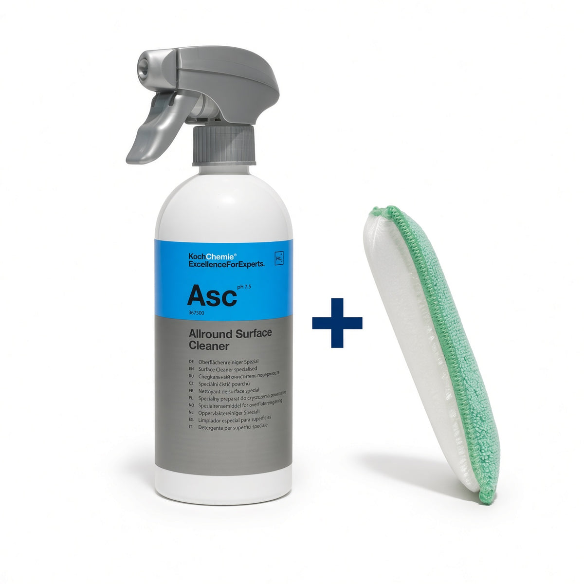 Koch Chemie ASC 500 ml + Gratis Auto Glanz Scrub Pad