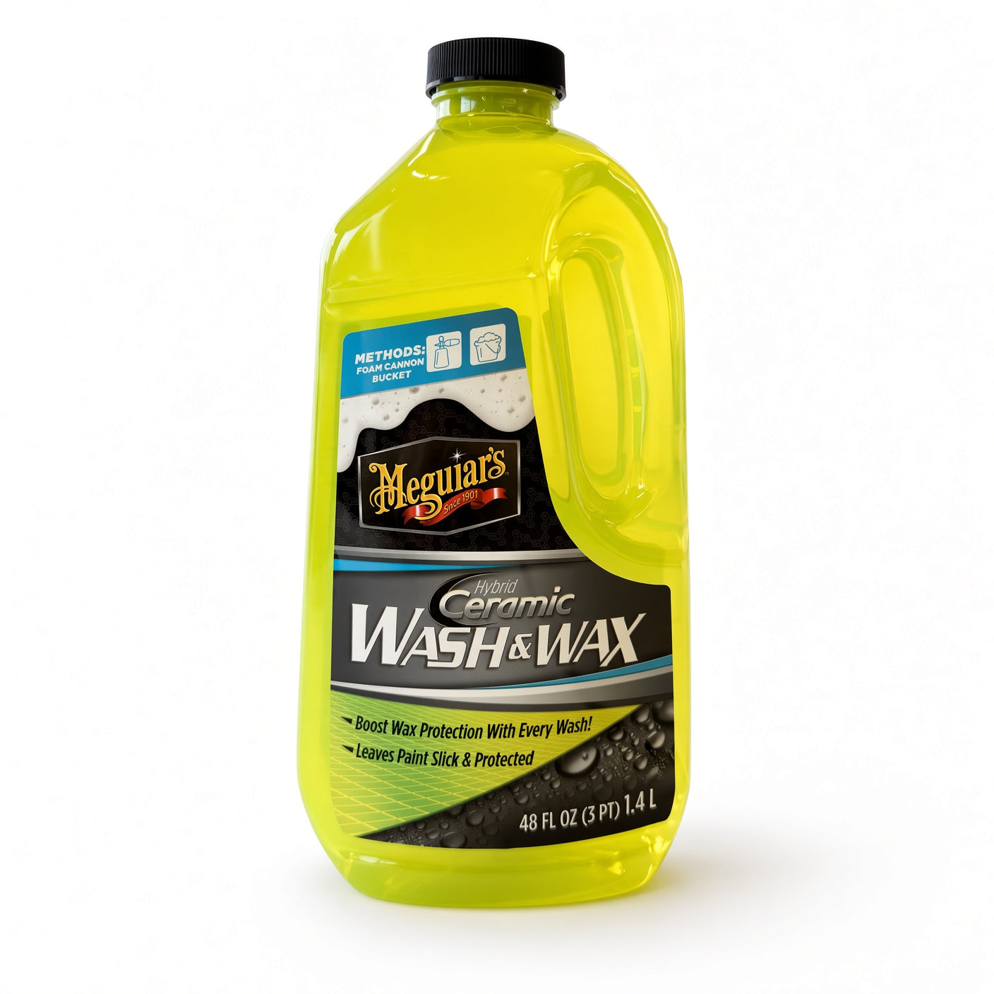 Meguiars Hybrid Ceramic Wash & Wax Shampoo med lakforsegler (1,42 liter)