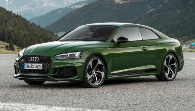 Audi A5 på alufælge