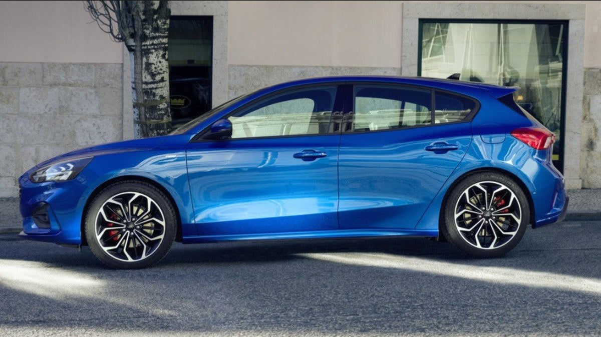 Ford Focus på alufælge