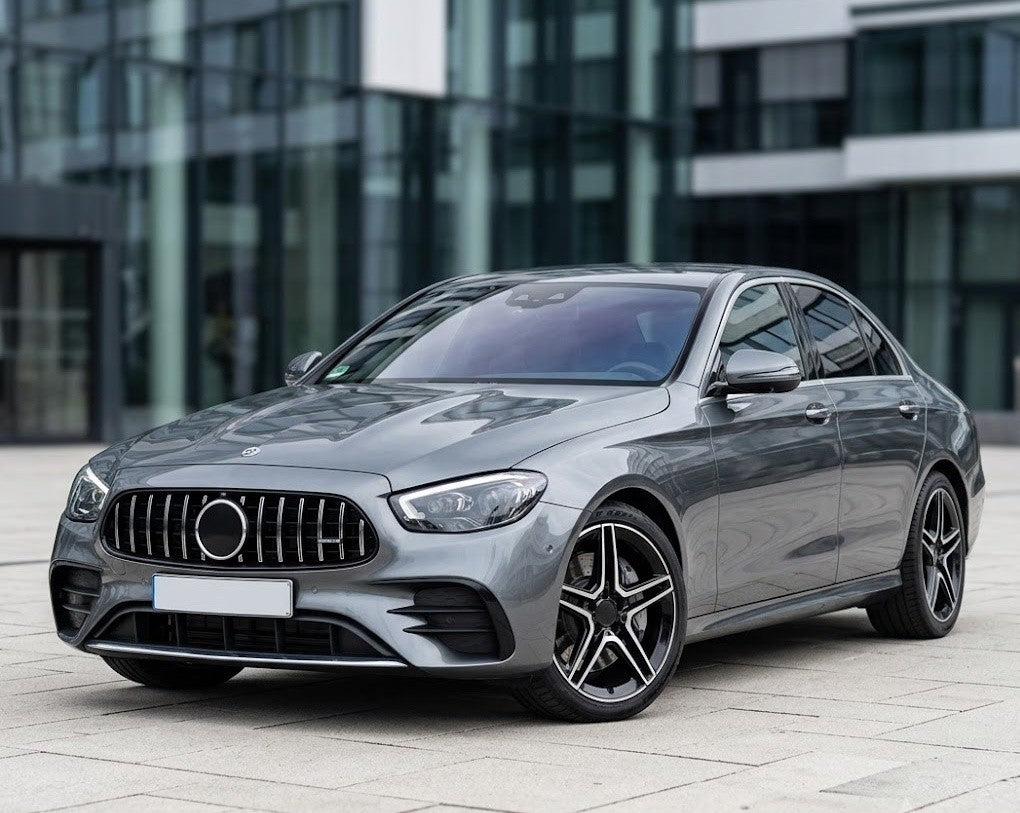 Mercedes E-klasse på alufælge