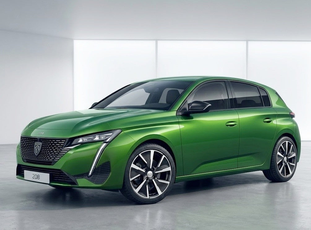 Peugeot 308 på alufælge