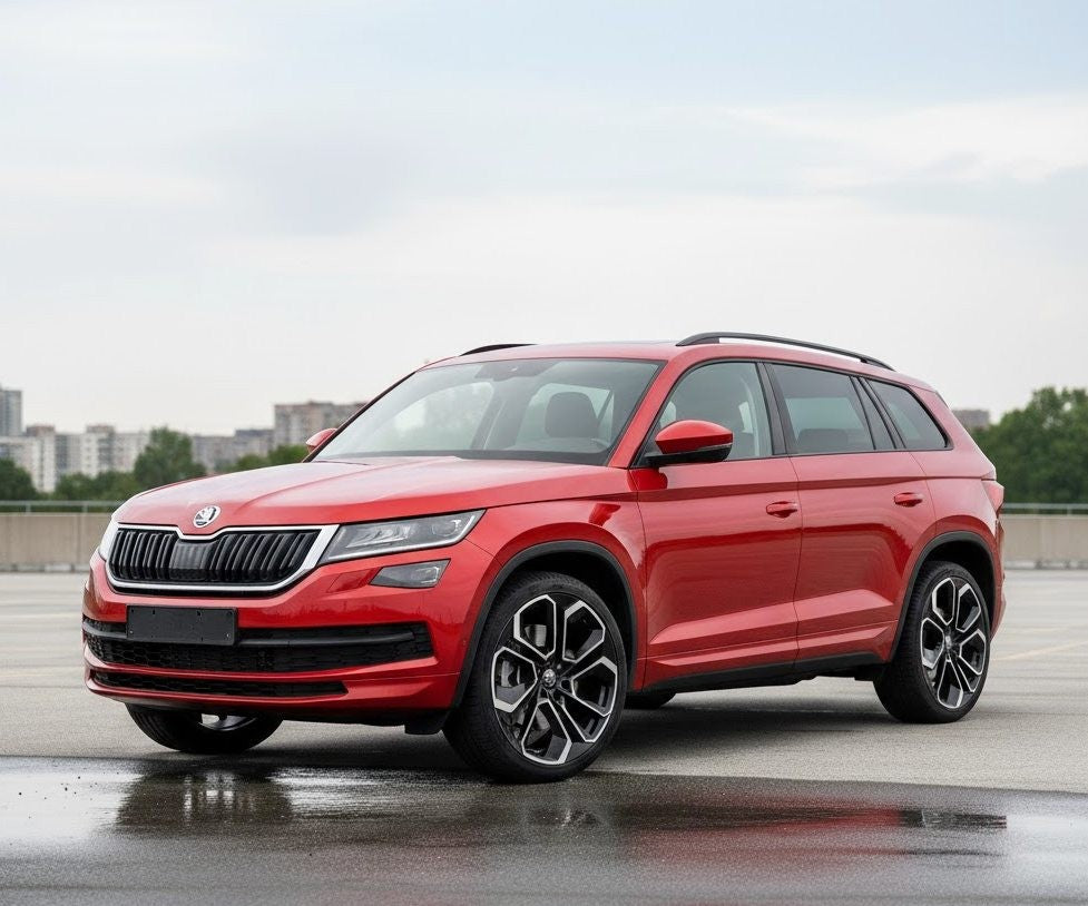 Skoda Kodiaq på alufælge