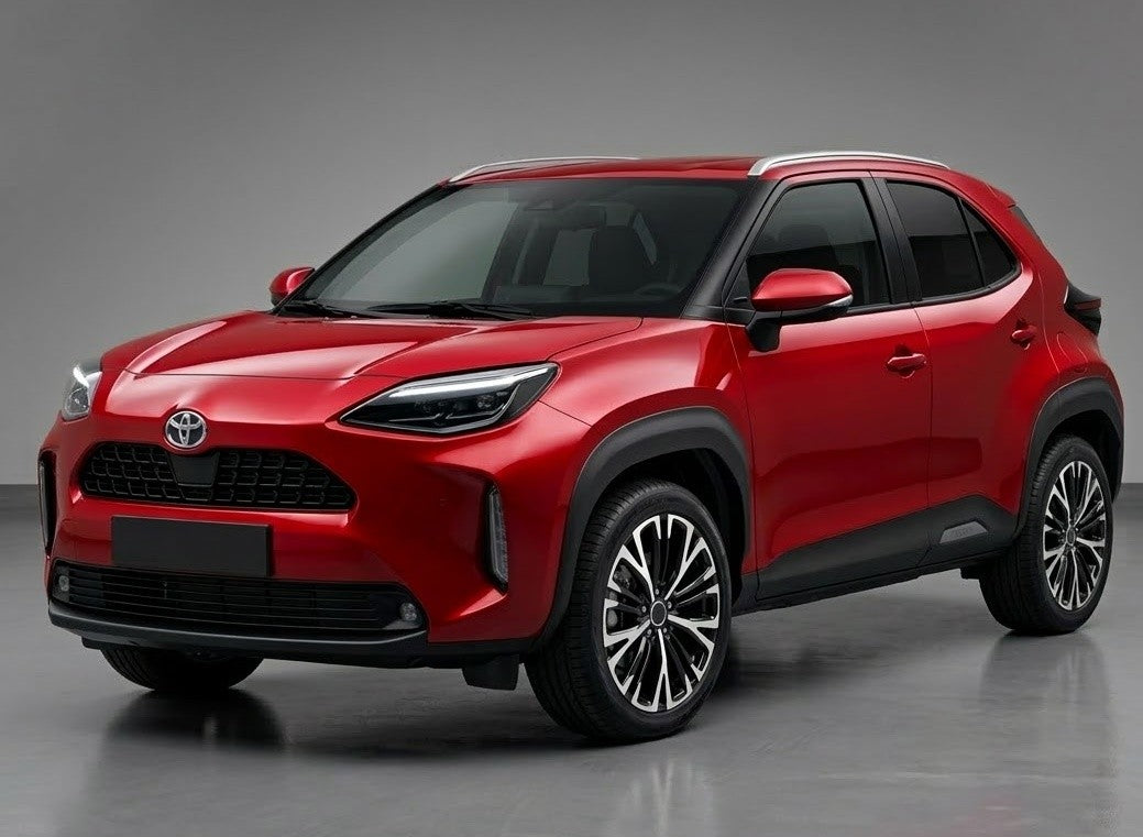 Toyota Yaris Cross på alufælge