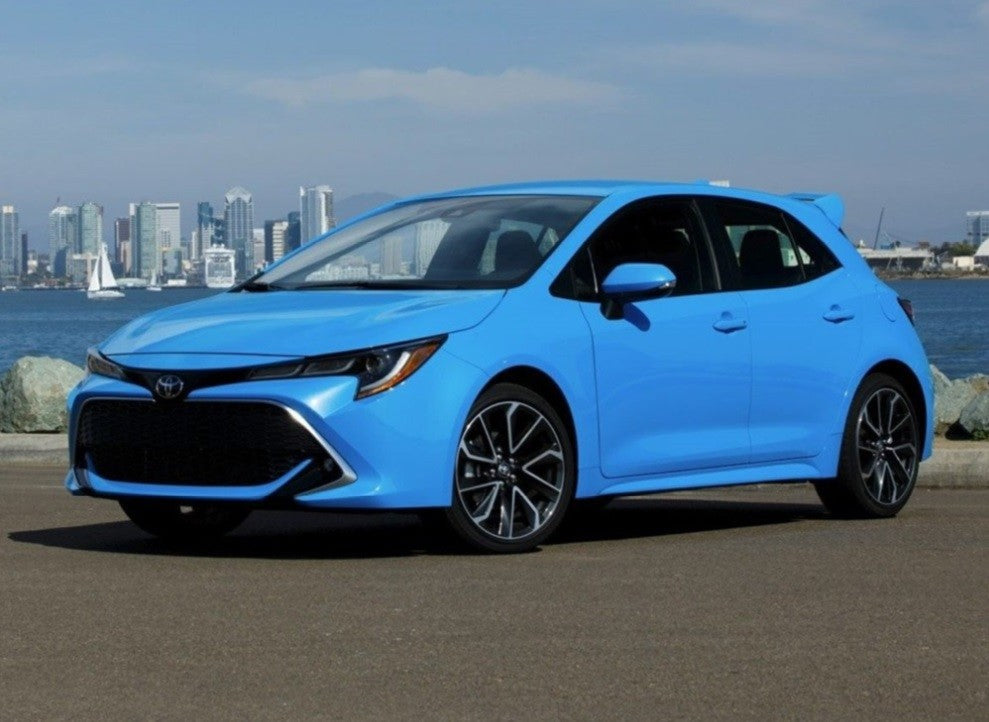 Toyota Corolla på alufælge