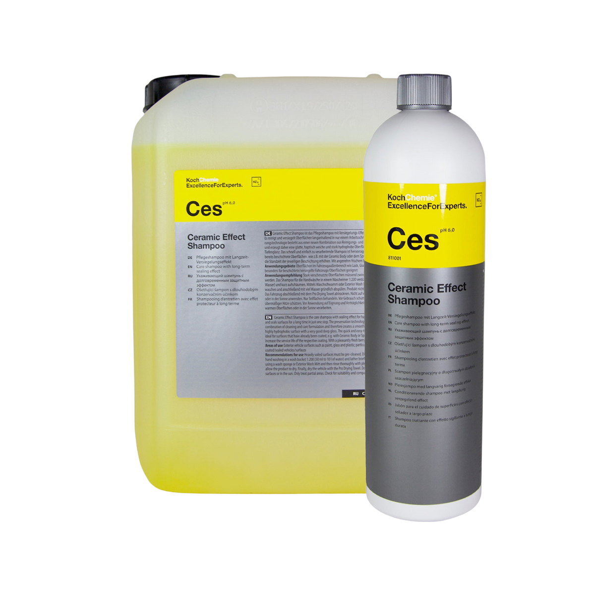 Koch Chemie CES Ceramic Effect Shampoo Med Lackförsegling