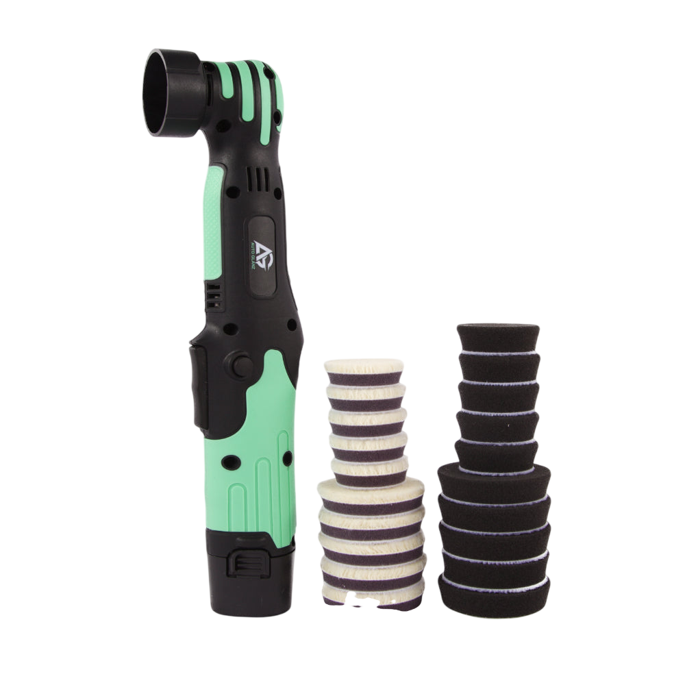 Auto Glanz Nano Polermaskin Kit V2