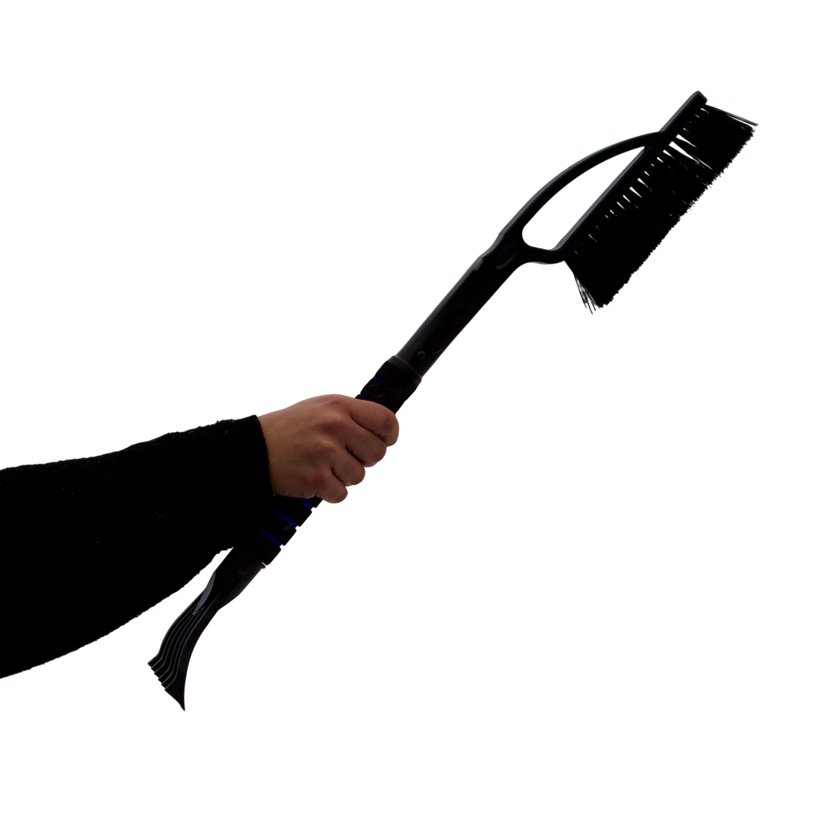 Isskraber med børste (62 cm)